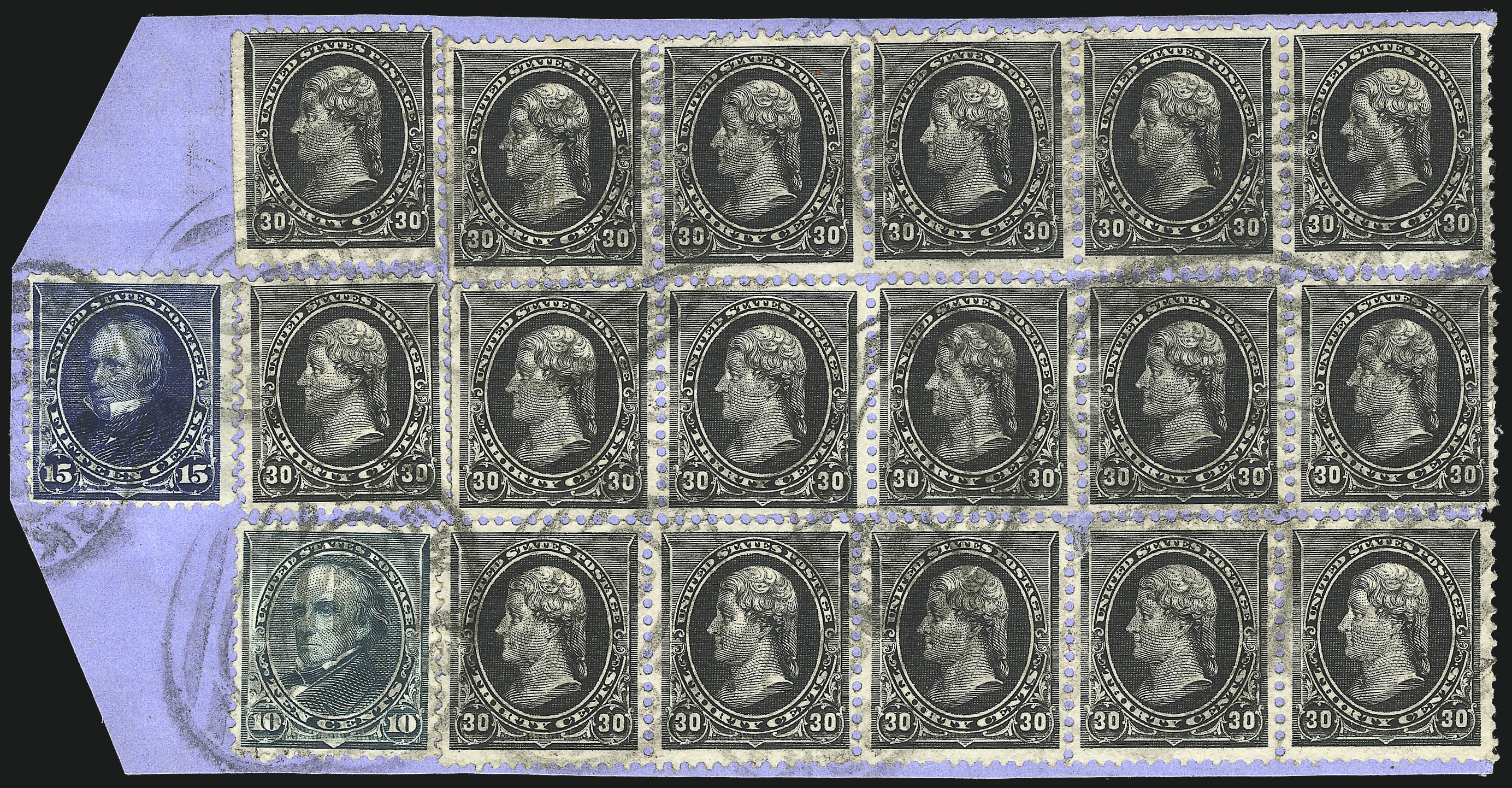 Sale no. 1037 — Lot no. 1794 — Siegel Auction Galleries