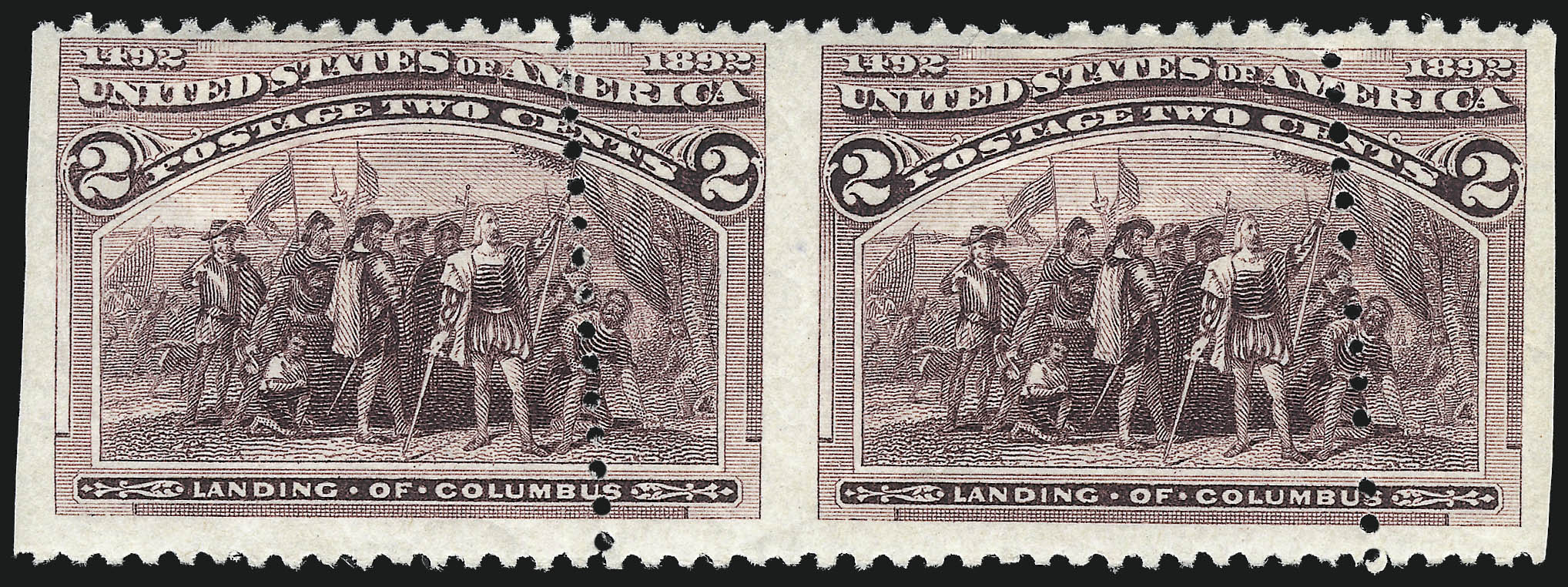 Sale no. 1037 — Lot no. 1803 — Siegel Auction Galleries