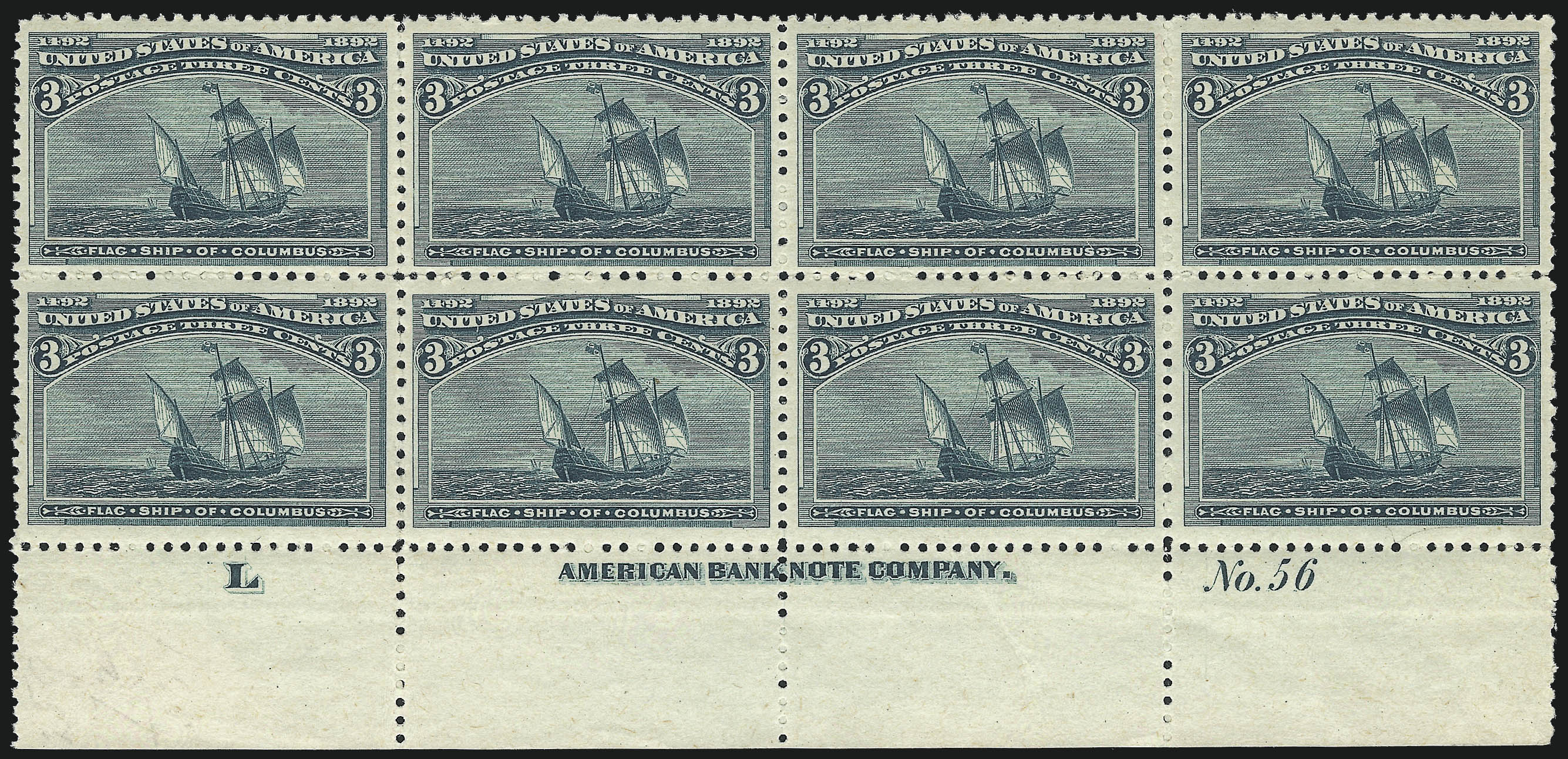 Sale no. 1037 — Lot no. 1808 — Siegel Auction Galleries