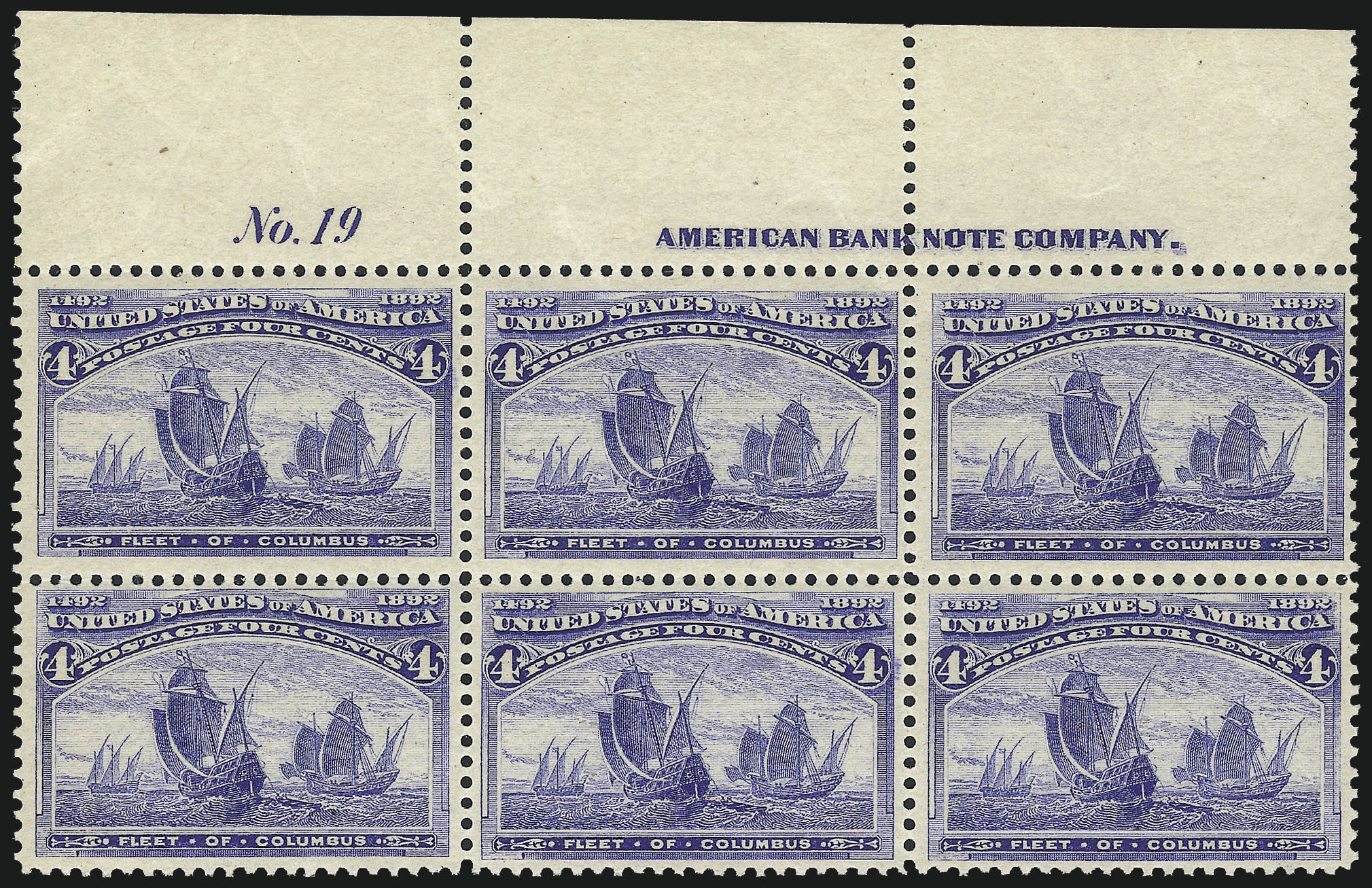Sale no. 1037 — Lot no. 1810 — Siegel Auction Galleries