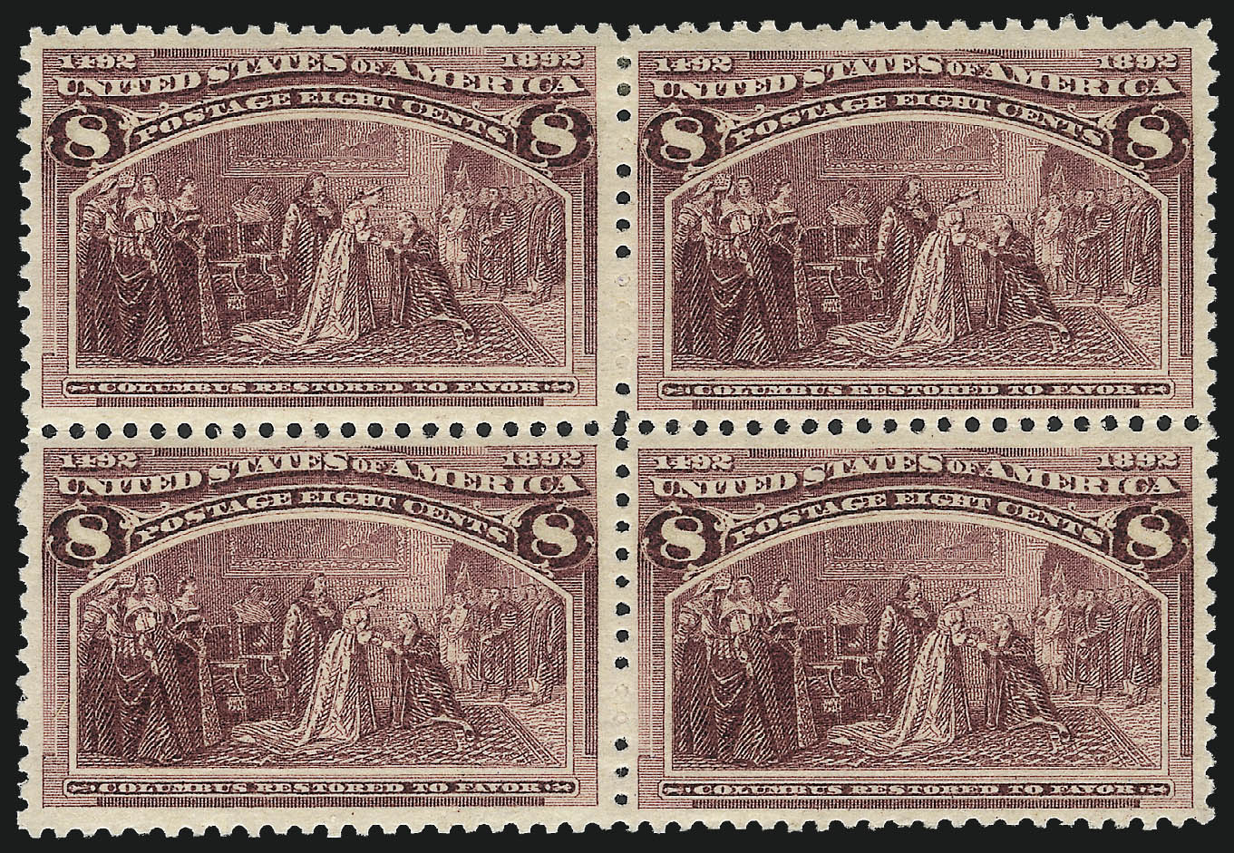Sale no. 1037 — Lot no. 1818 — Siegel Auction Galleries