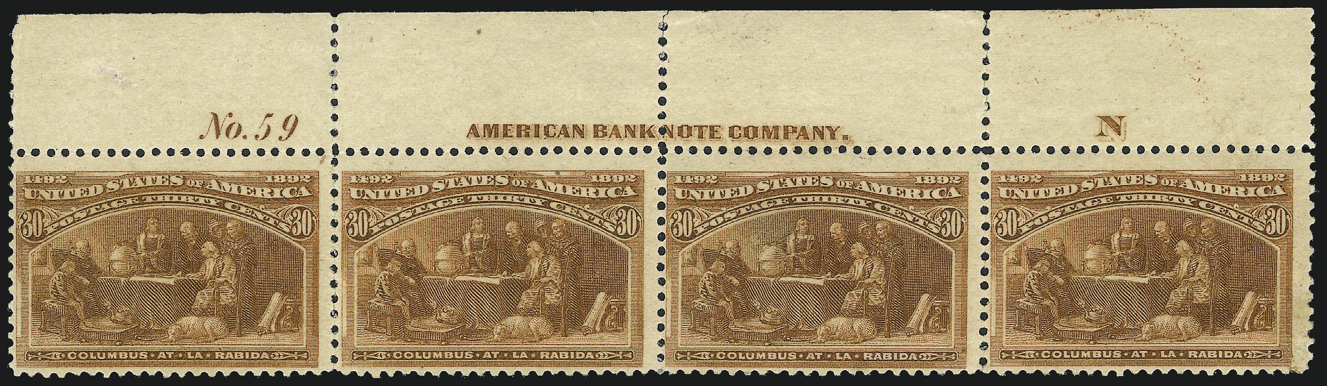 Sale no. 1037 — Lot no. 1822 — Siegel Auction Galleries