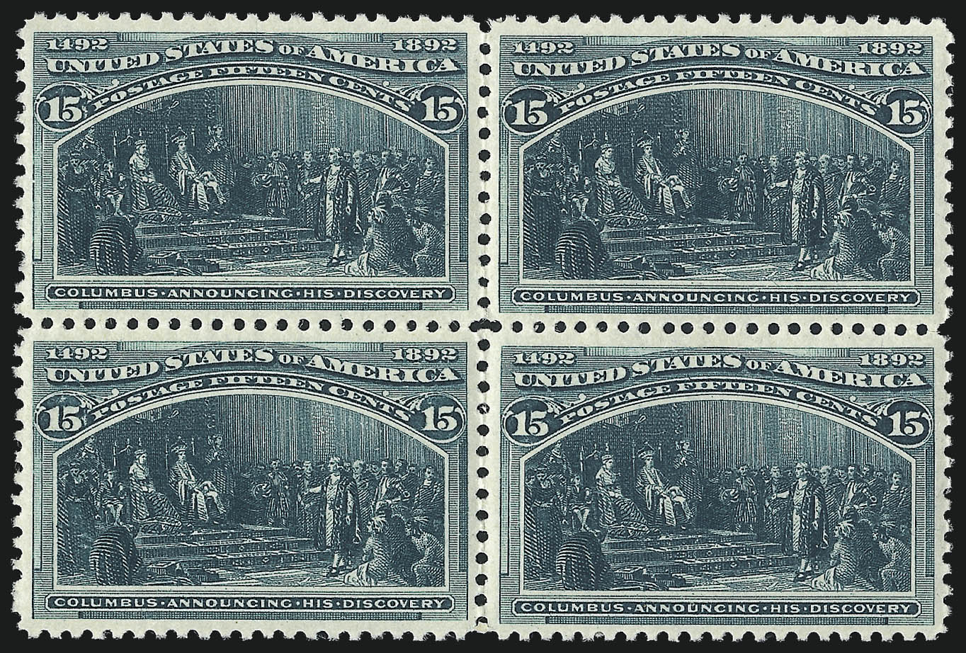 Sale no. 1037 — Lot no. 1831 — Siegel Auction Galleries