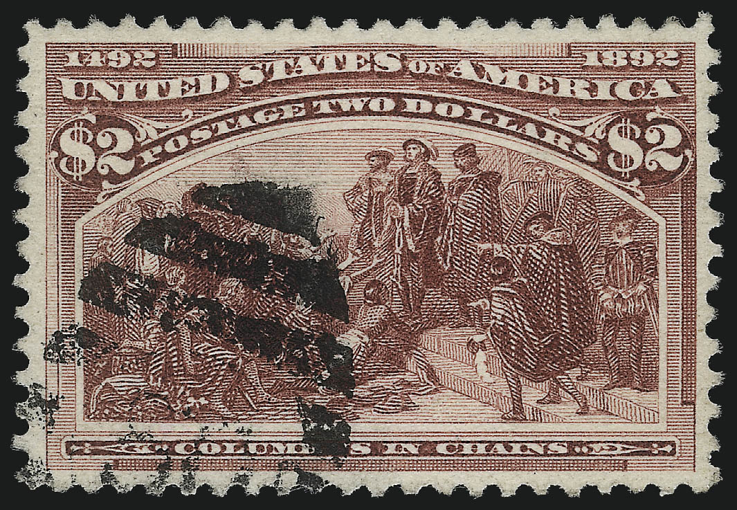 Sale no. 1037 — Lot no. 1845 — Siegel Auction Galleries