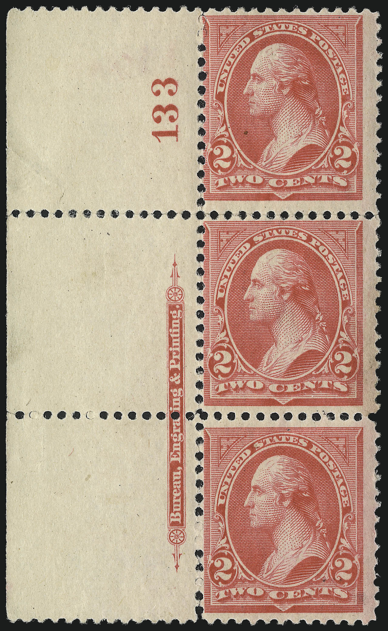 Sale no. 1037 — Lot no. 1867 — Siegel Auction Galleries