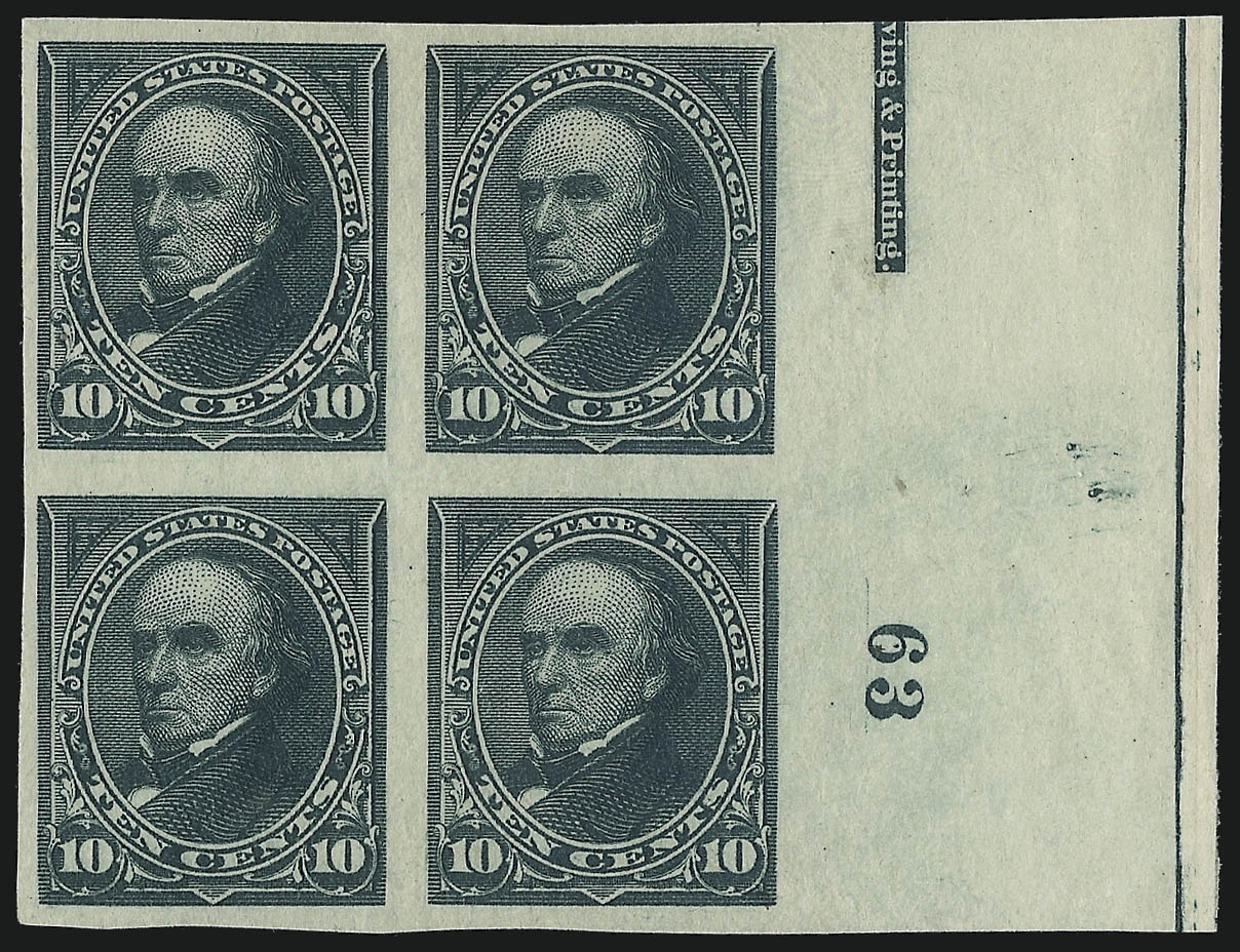 Sale no. 1037 — Lot no. 1875 — Siegel Auction Galleries