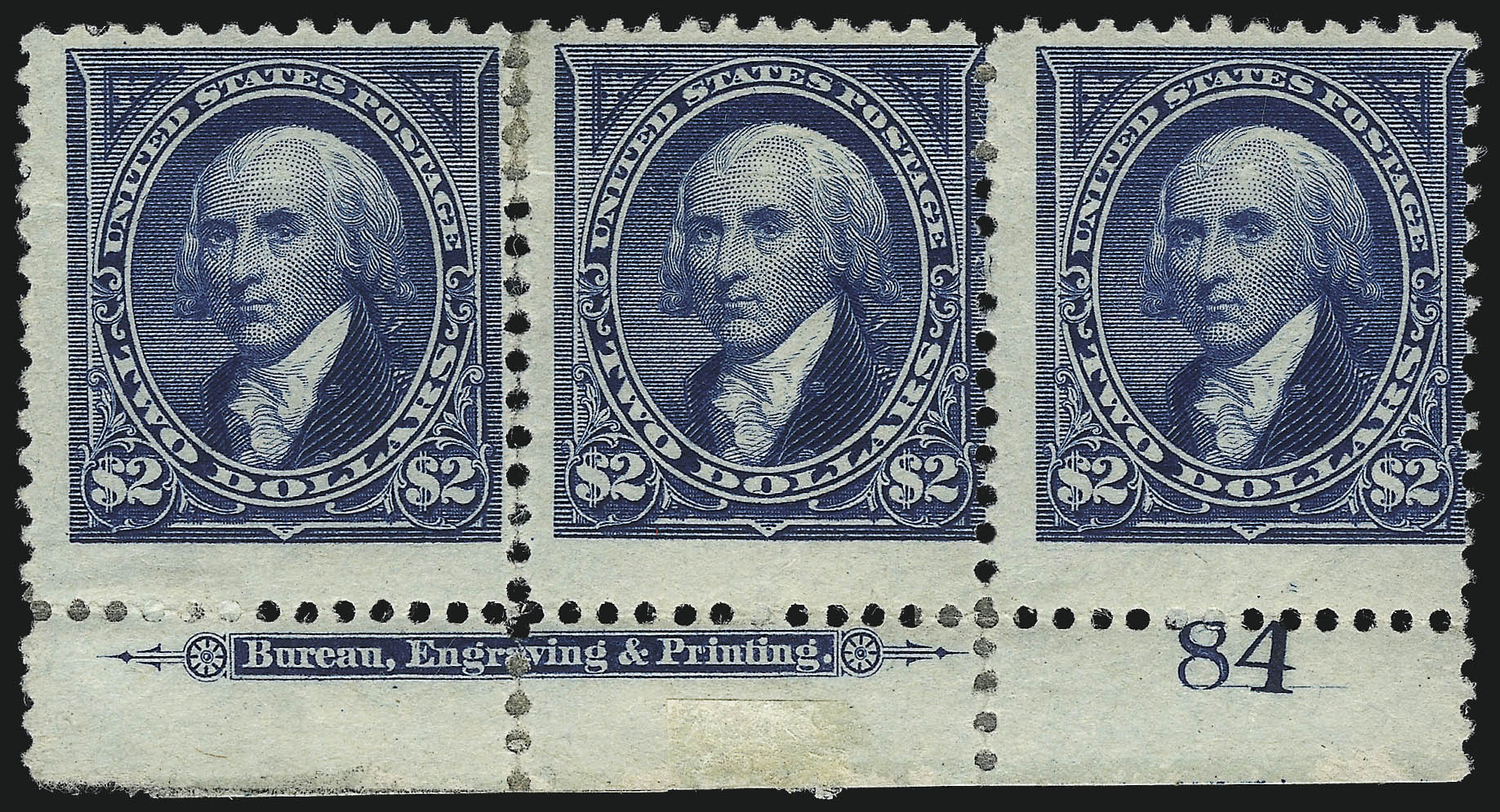Sale no. 1037 — Lot no. 1882 — Siegel Auction Galleries