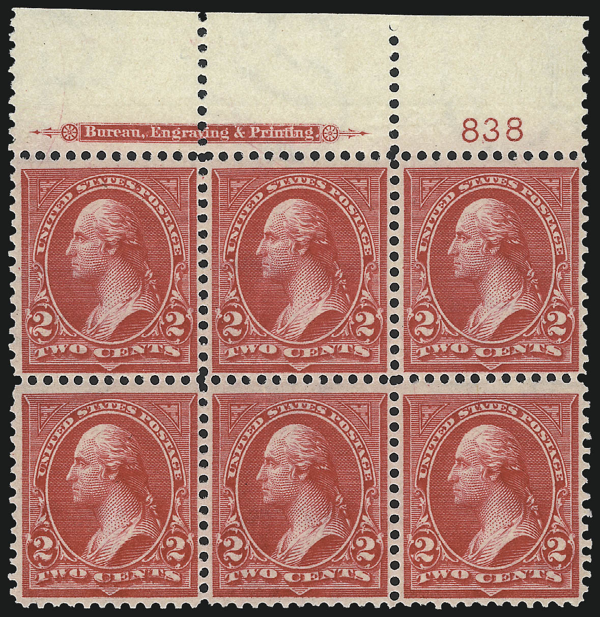 Sale no. 1037 — Lot no. 1886 — Siegel Auction Galleries