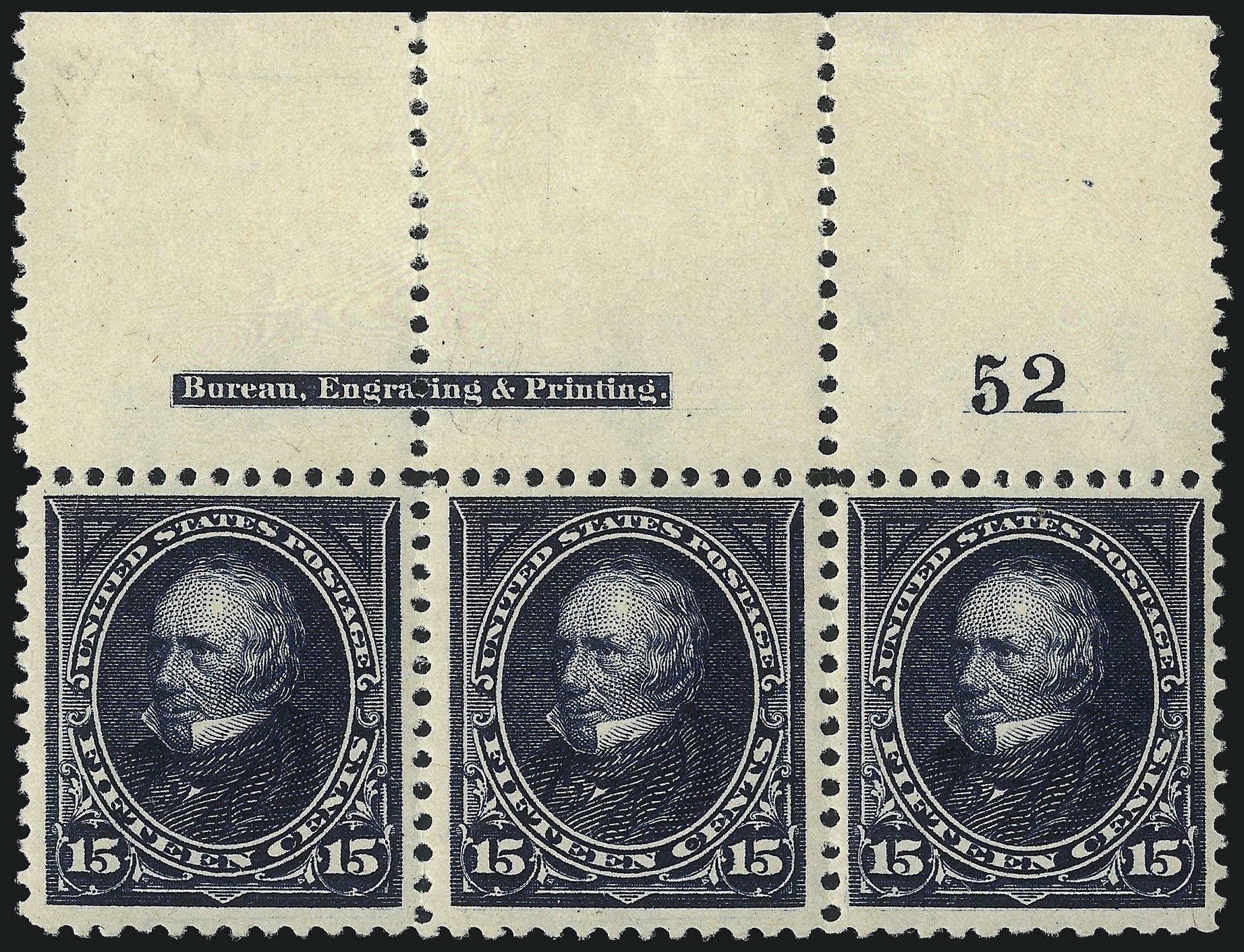 Sale no. 1037 — Lot no. 1894 — Siegel Auction Galleries