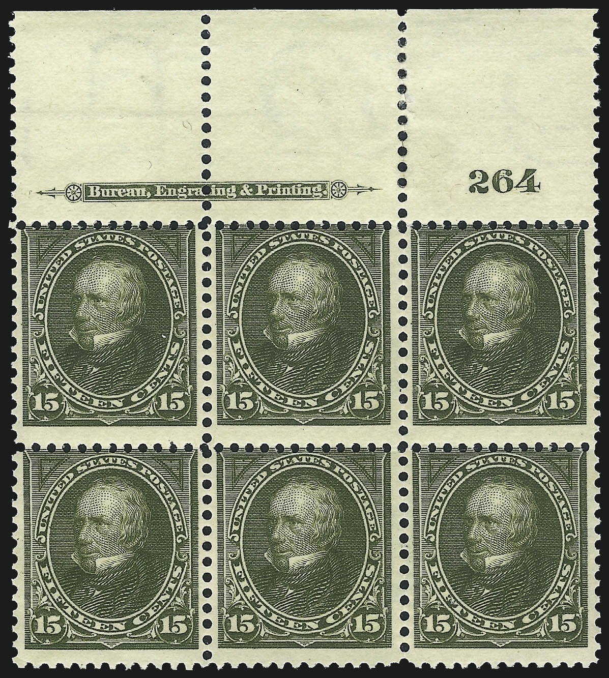 Sale no. 1037 — Lot no. 1904 — Siegel Auction Galleries