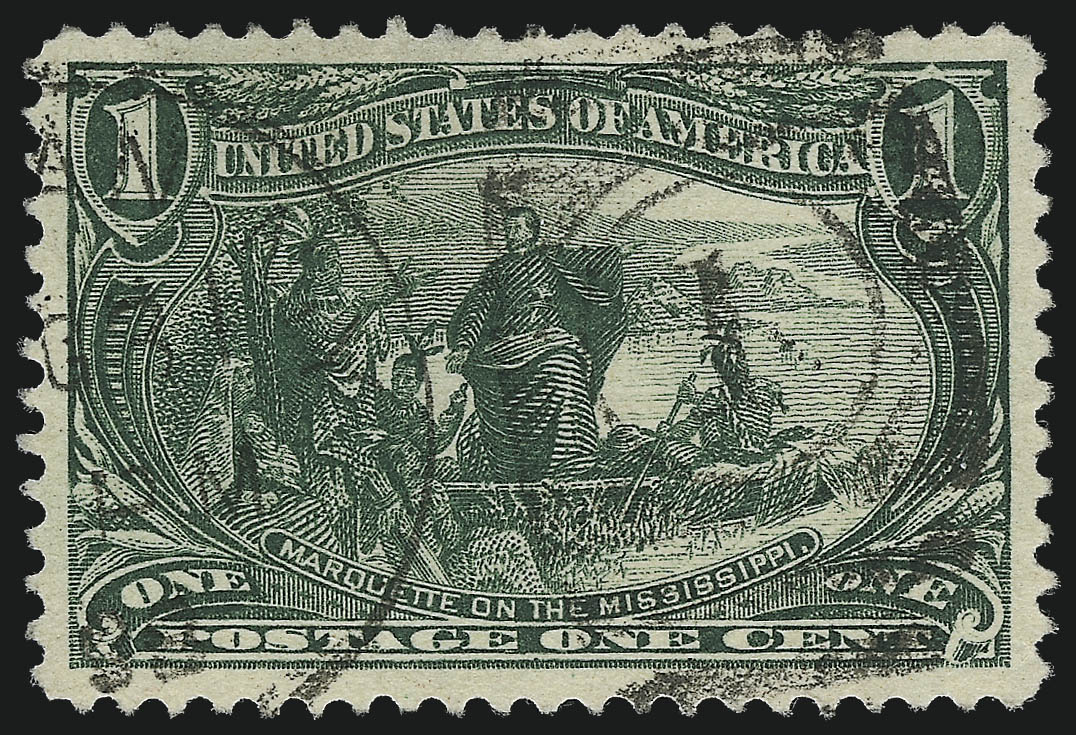 Sale no. 1037 — Lot no. 1907 — Siegel Auction Galleries