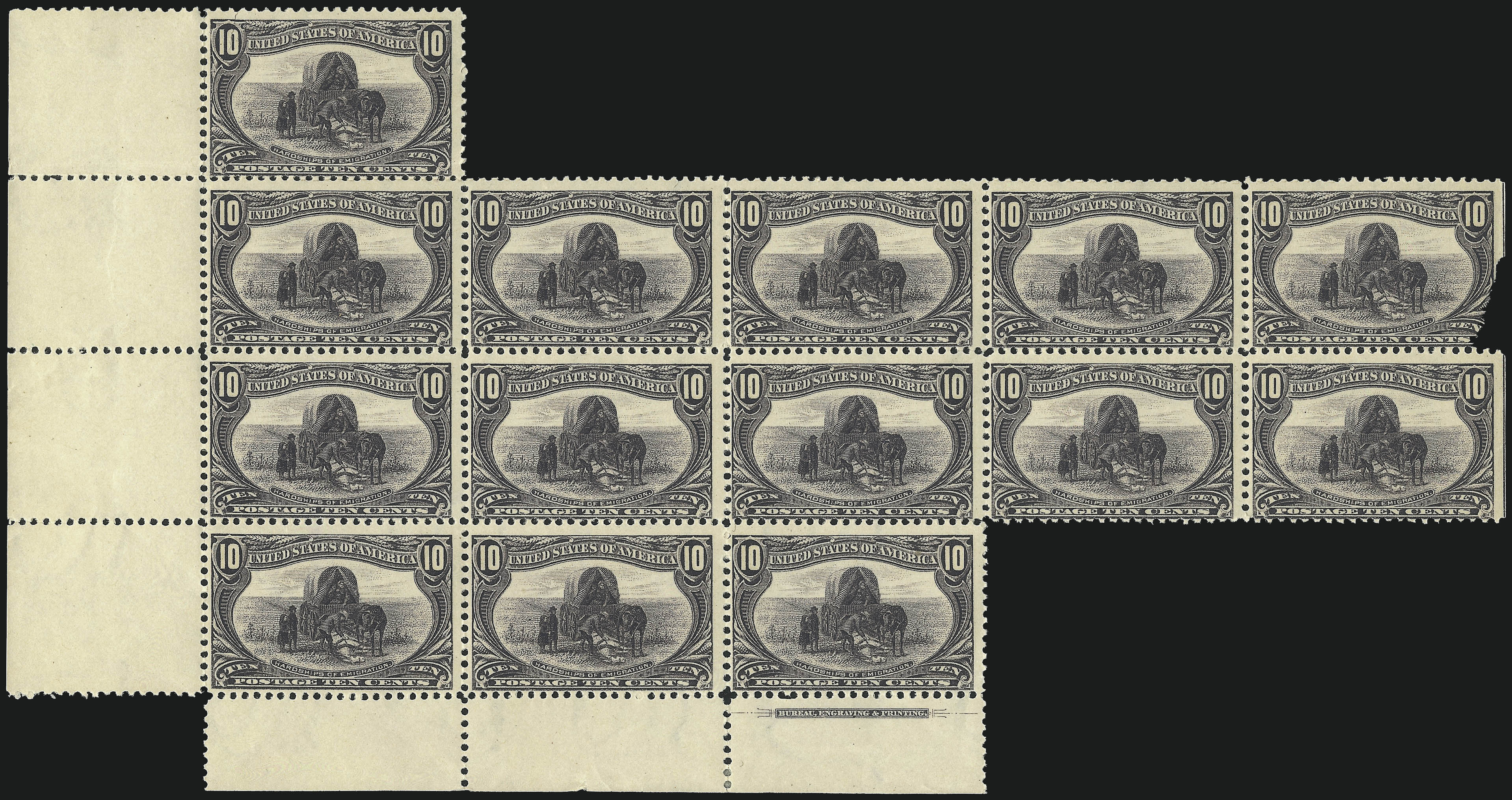 Sale no. 1037 — Lot no. 1911 — Siegel Auction Galleries