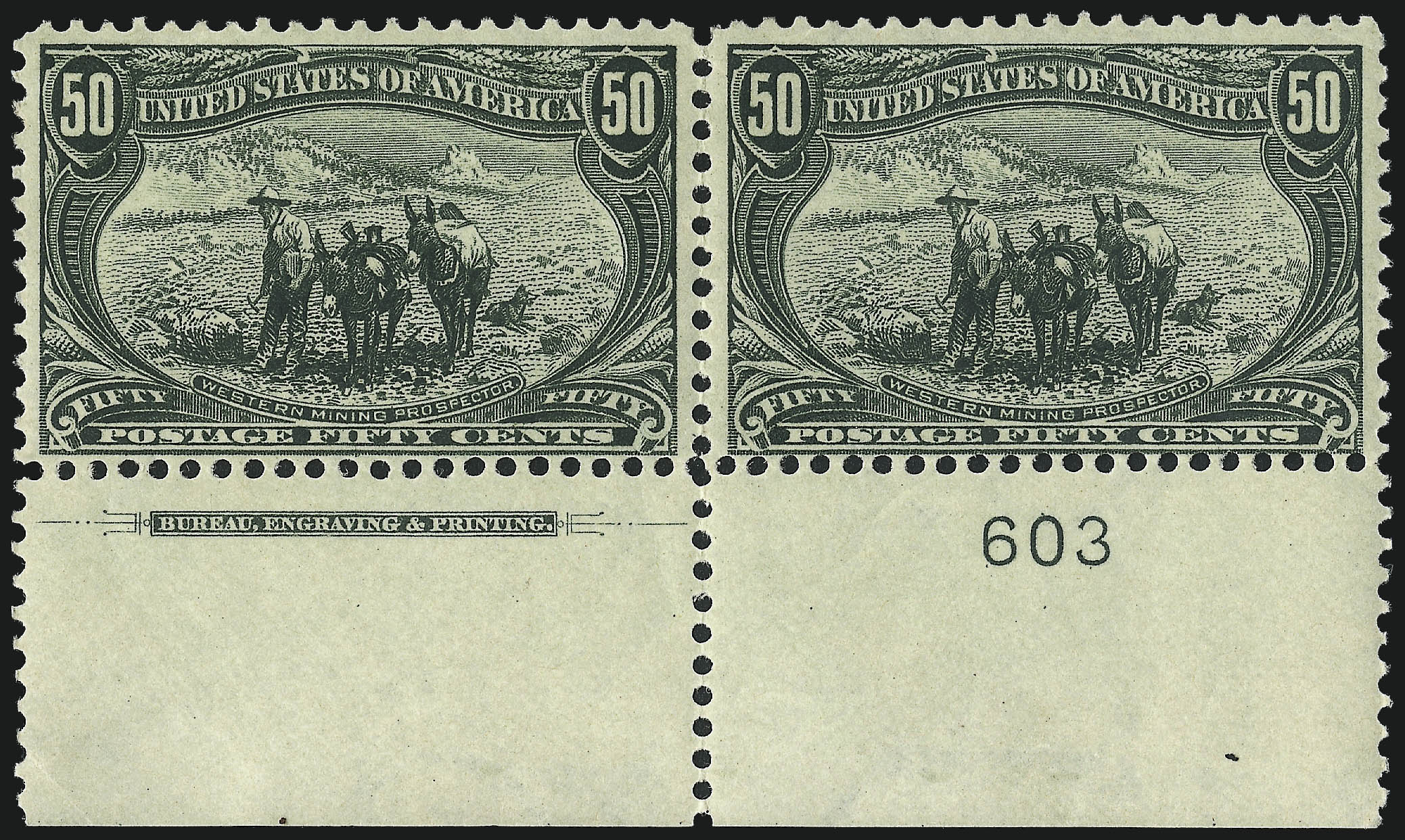 Sale no. 1037 — Lot no. 1915 — Siegel Auction Galleries