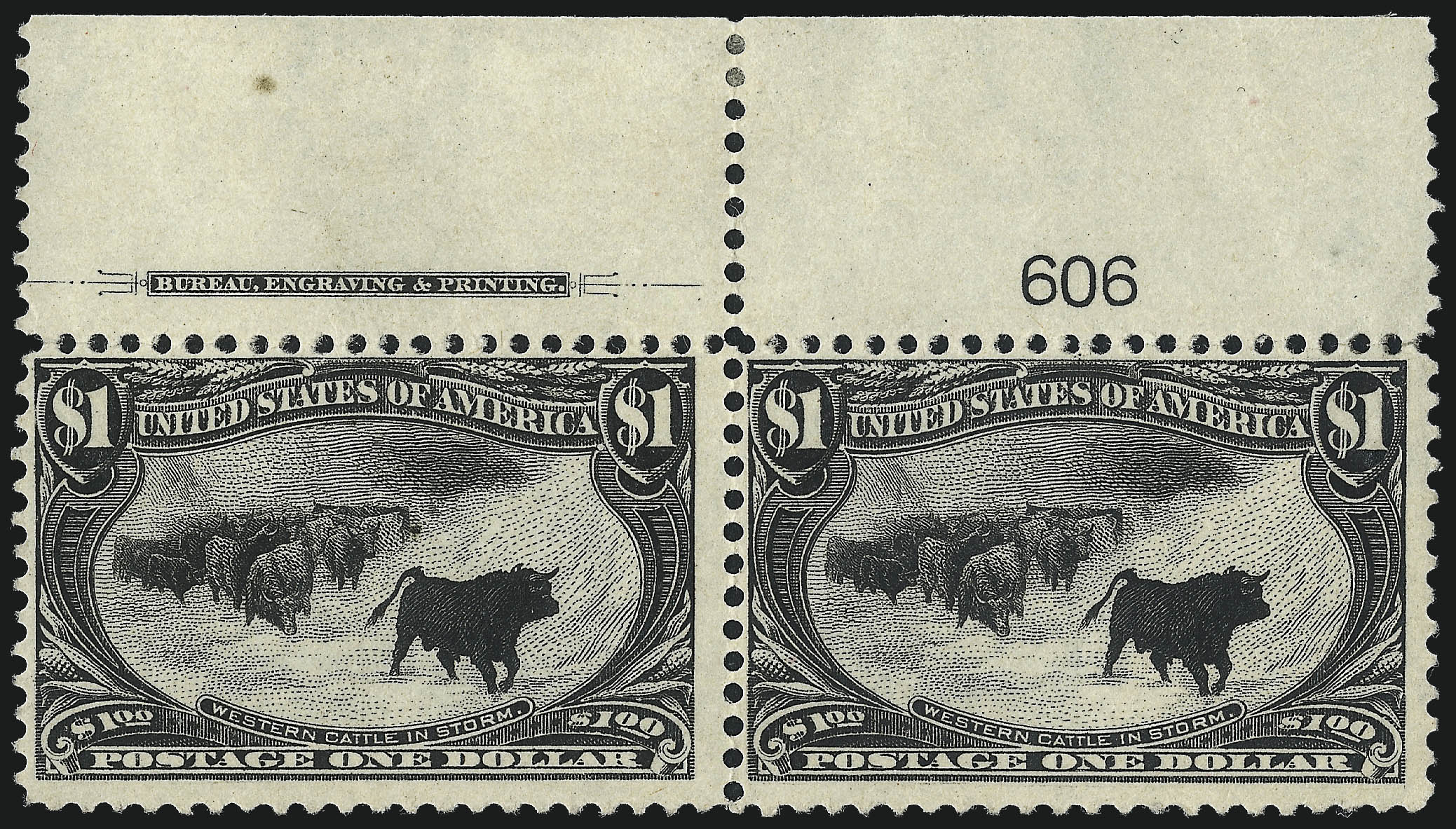 Sale no. 1037 — Lot no. 1924 — Siegel Auction Galleries