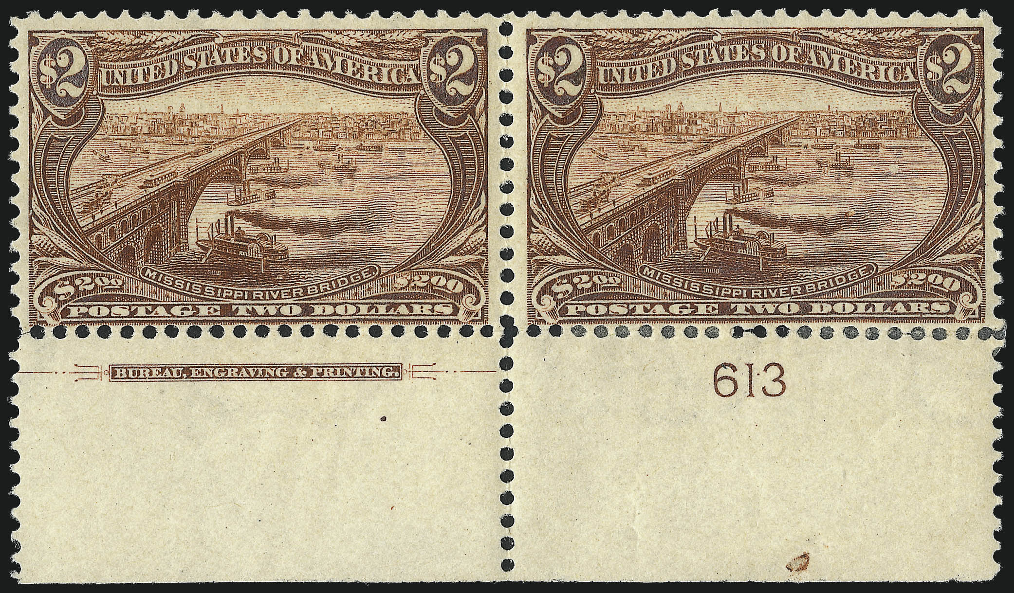 Sale no. 1037 — Lot no. 1928 — Siegel Auction Galleries