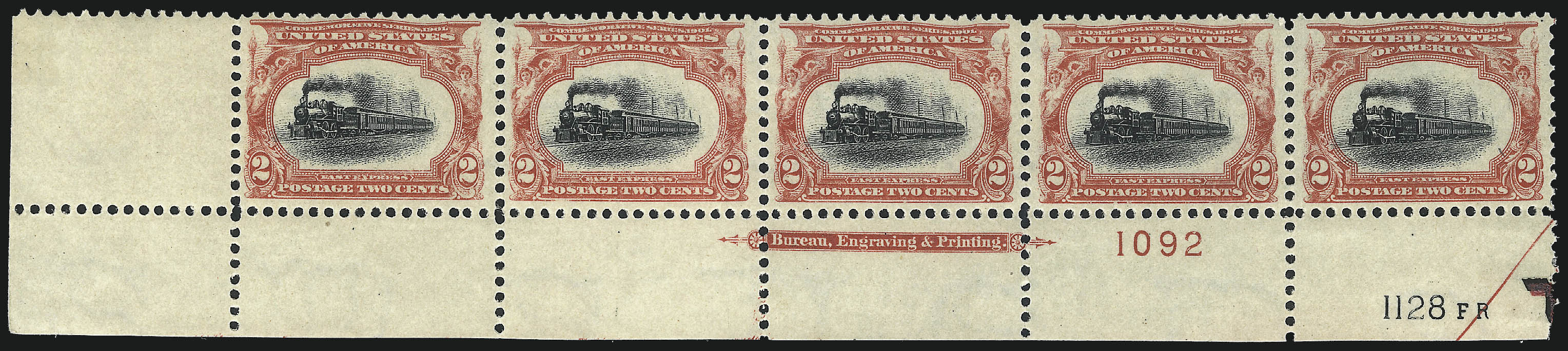 Sale no. 1037 — Lot no. 1936 — Siegel Auction Galleries
