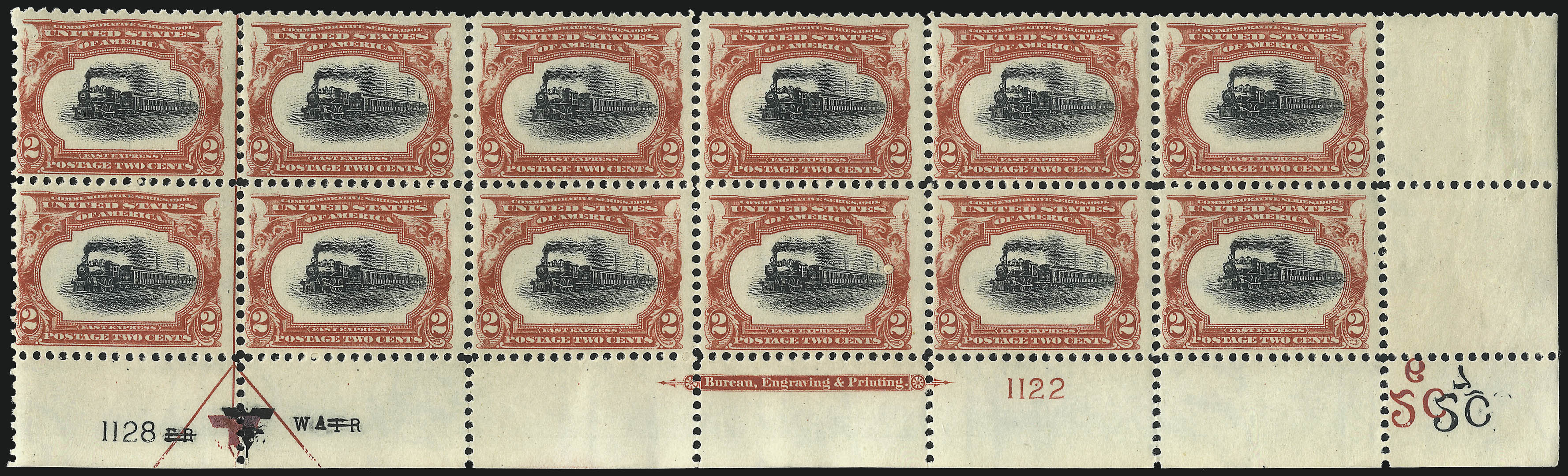 Sale no. 1037 — Lot no. 1937 — Siegel Auction Galleries