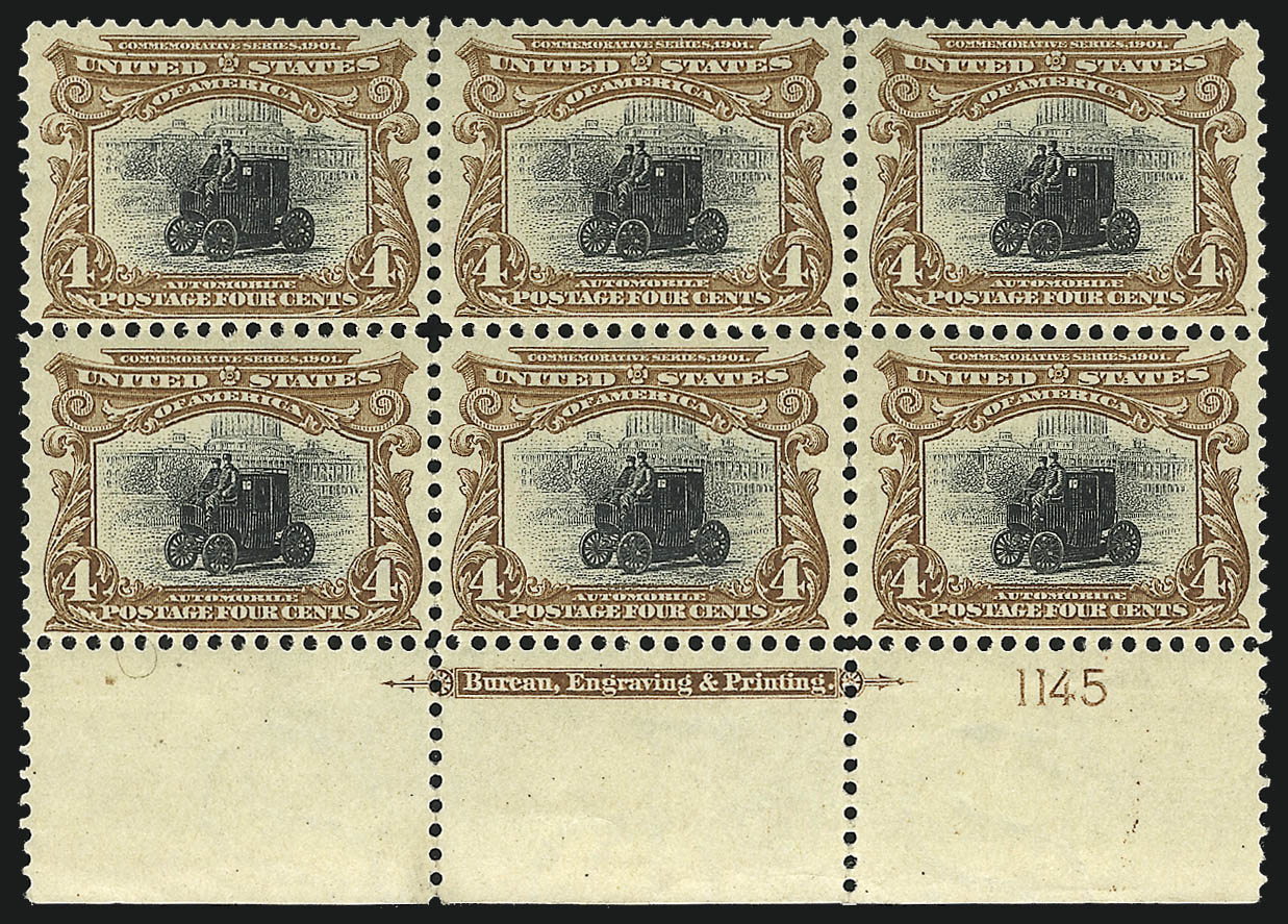 Sale no. 1037 — Lot no. 1939 — Siegel Auction Galleries