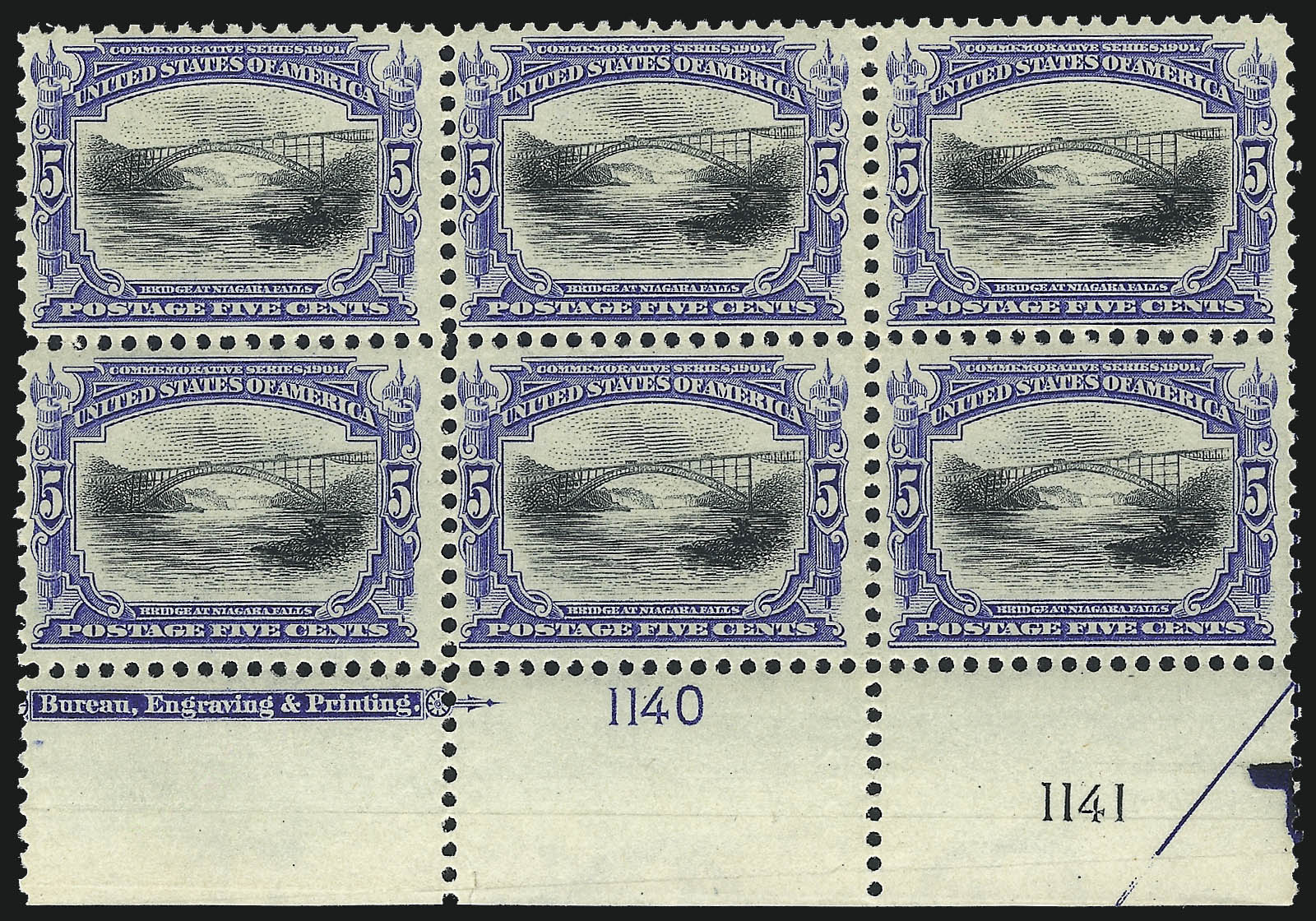 Sale no. 1037 — Lot no. 1941 — Siegel Auction Galleries