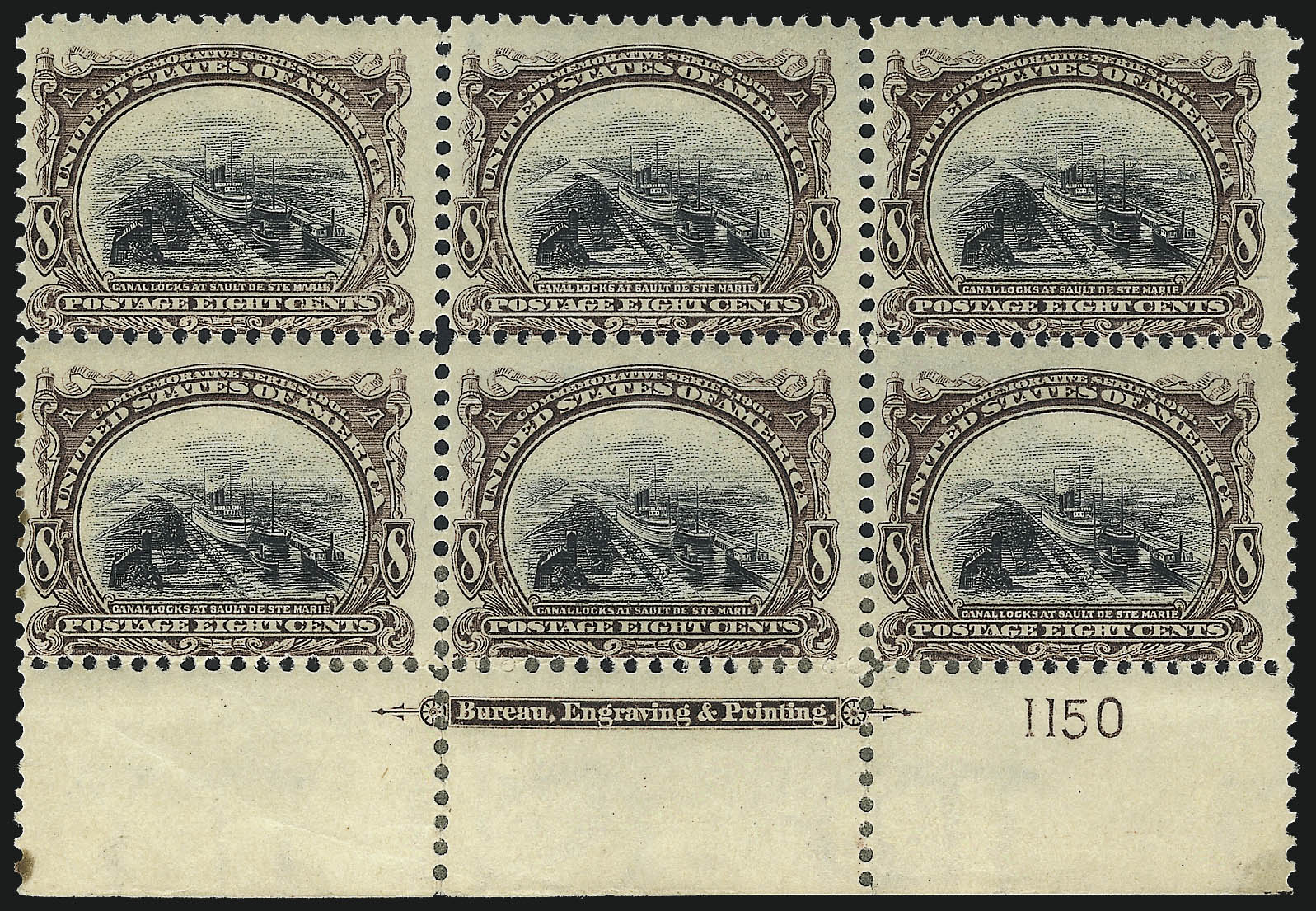 Sale no. 1037 — Lot no. 1945 — Siegel Auction Galleries