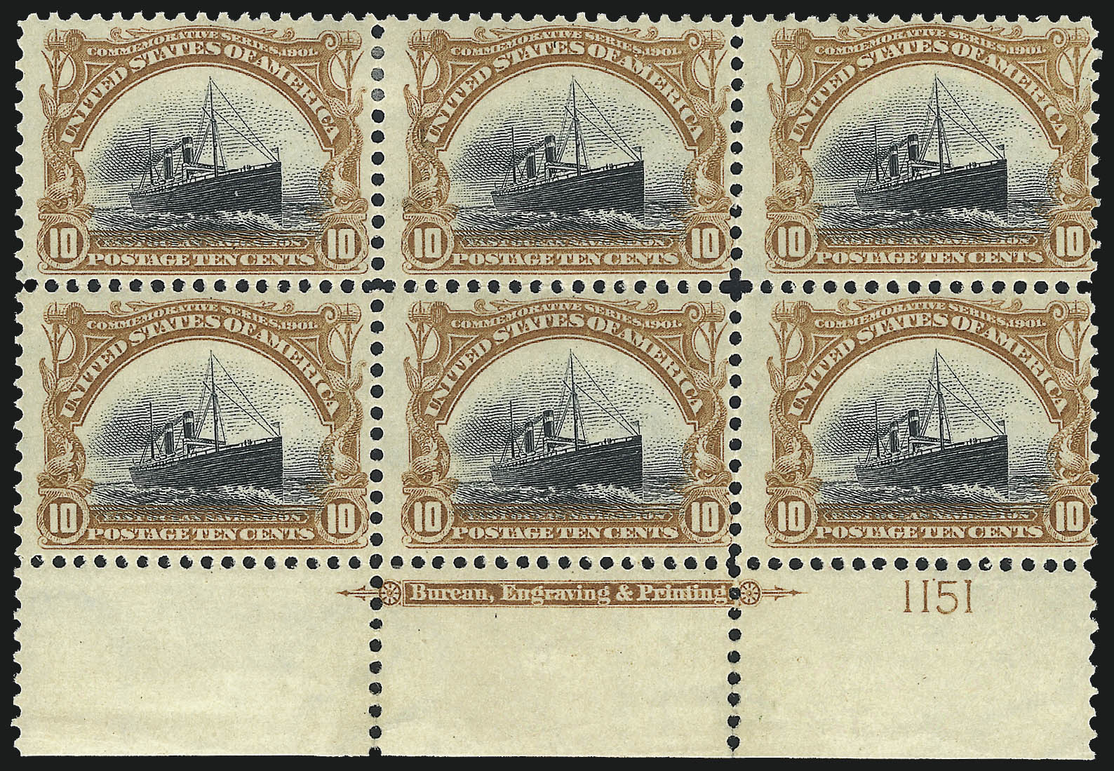 Sale no. 1037 — Lot no. 1950 — Siegel Auction Galleries