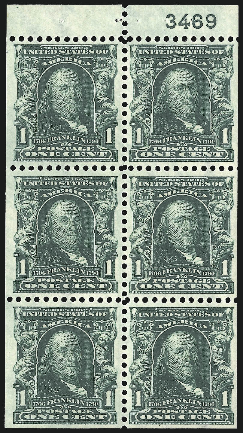 Sale no. 1037 — Lot no. 1957 — Siegel Auction Galleries