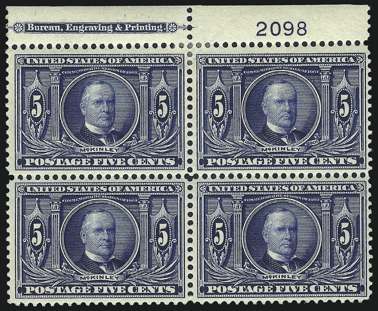 Sale no. 1037 — Lot no. 1982 — Siegel Auction Galleries