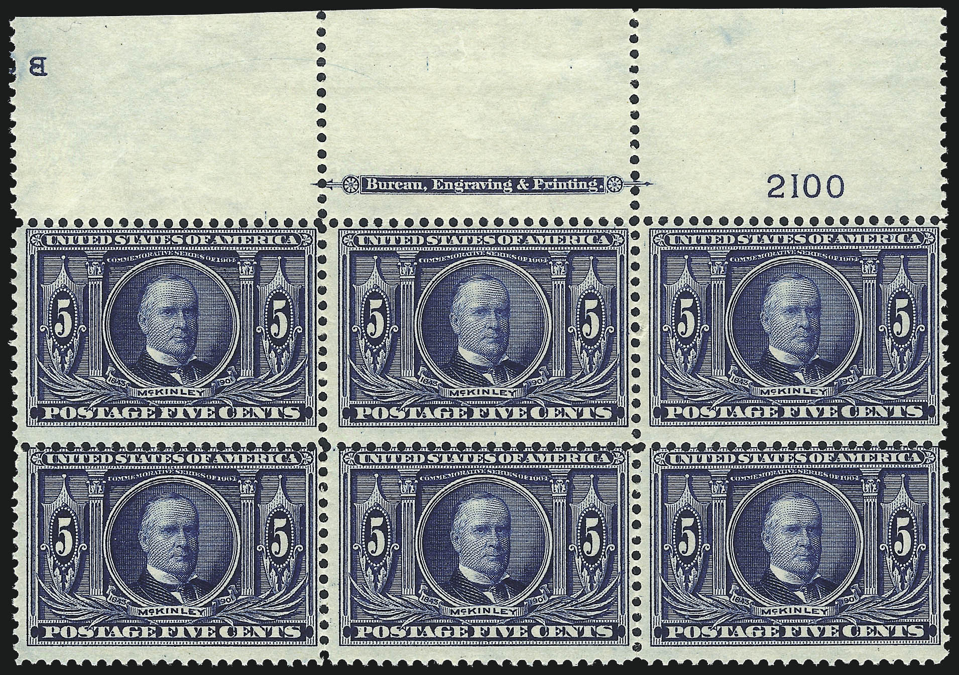 Sale no. 1037 — Lot no. 1983 — Siegel Auction Galleries
