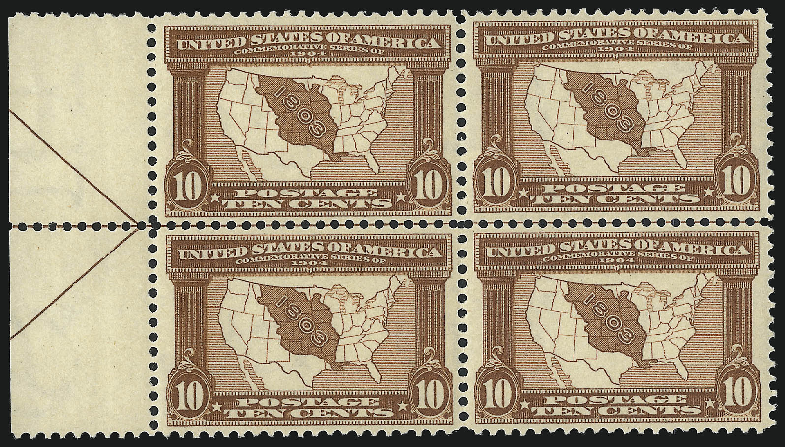 Sale no. 1037 — Lot no. 1986 — Siegel Auction Galleries