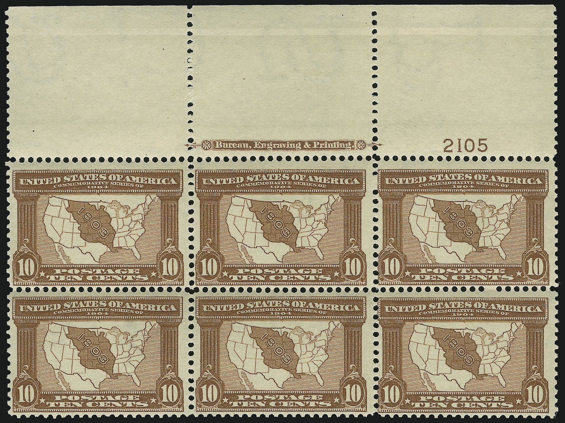 Sale no. 1037 — Lot no. 1987 — Siegel Auction Galleries