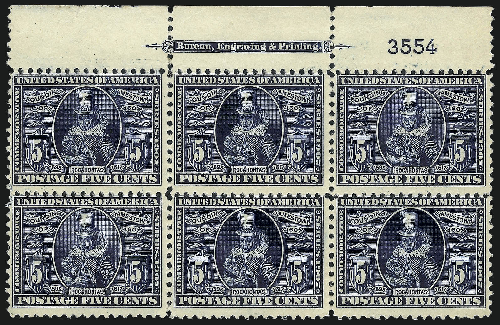 Sale no. 1037 — Lot no. 1990 — Siegel Auction Galleries