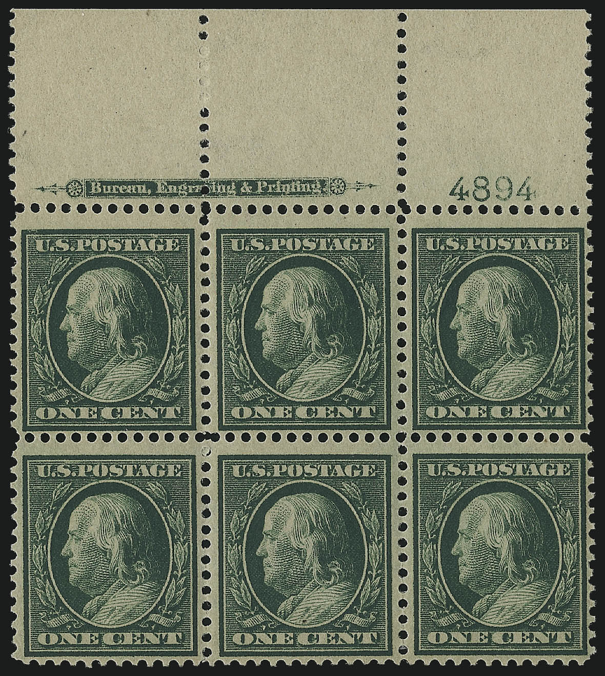 Sale no. 1037 — Lot no. 2003 — Siegel Auction Galleries
