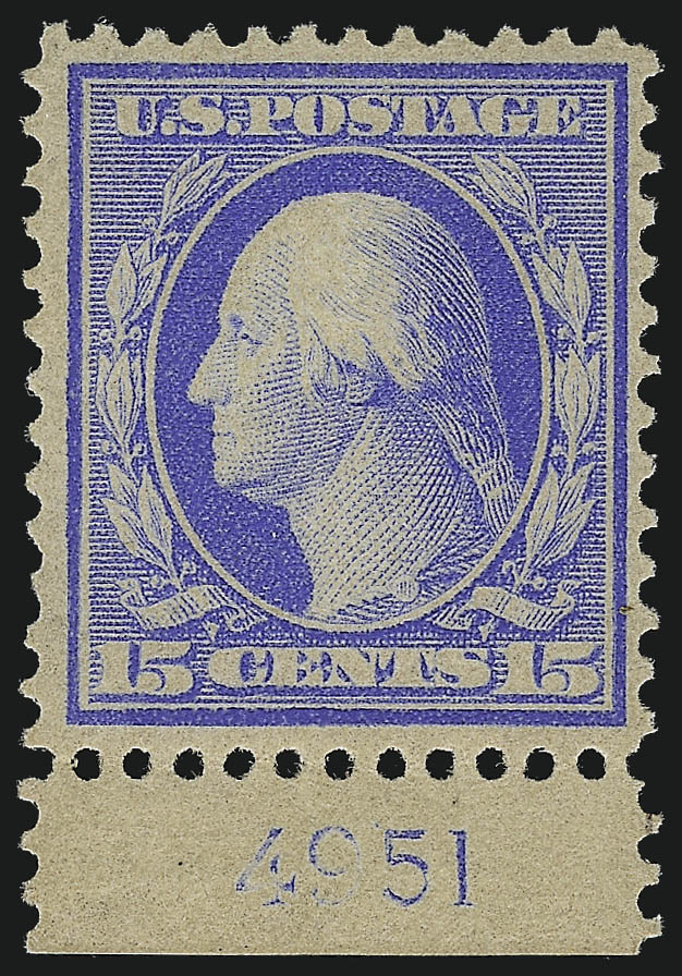 Sale no. 1037 — Lot no. 2013 — Siegel Auction Galleries