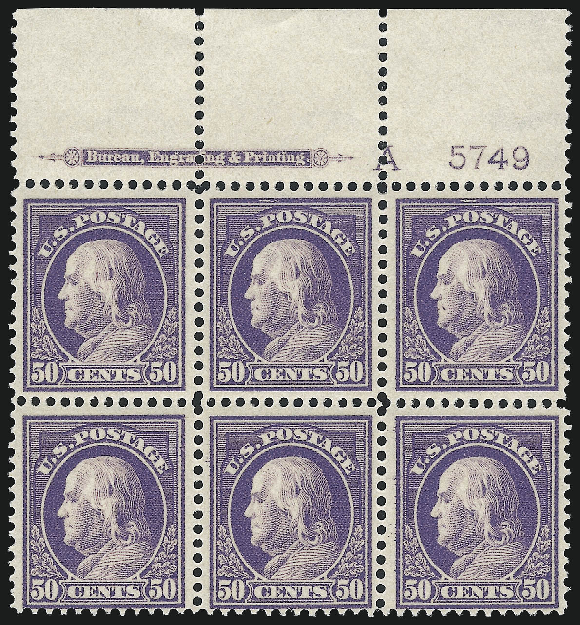 Sale no. 1037 — Lot no. 2053 — Siegel Auction Galleries