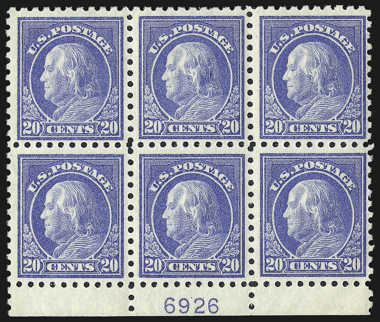 Sale no. 1037 — Lot no. 2057 — Siegel Auction Galleries