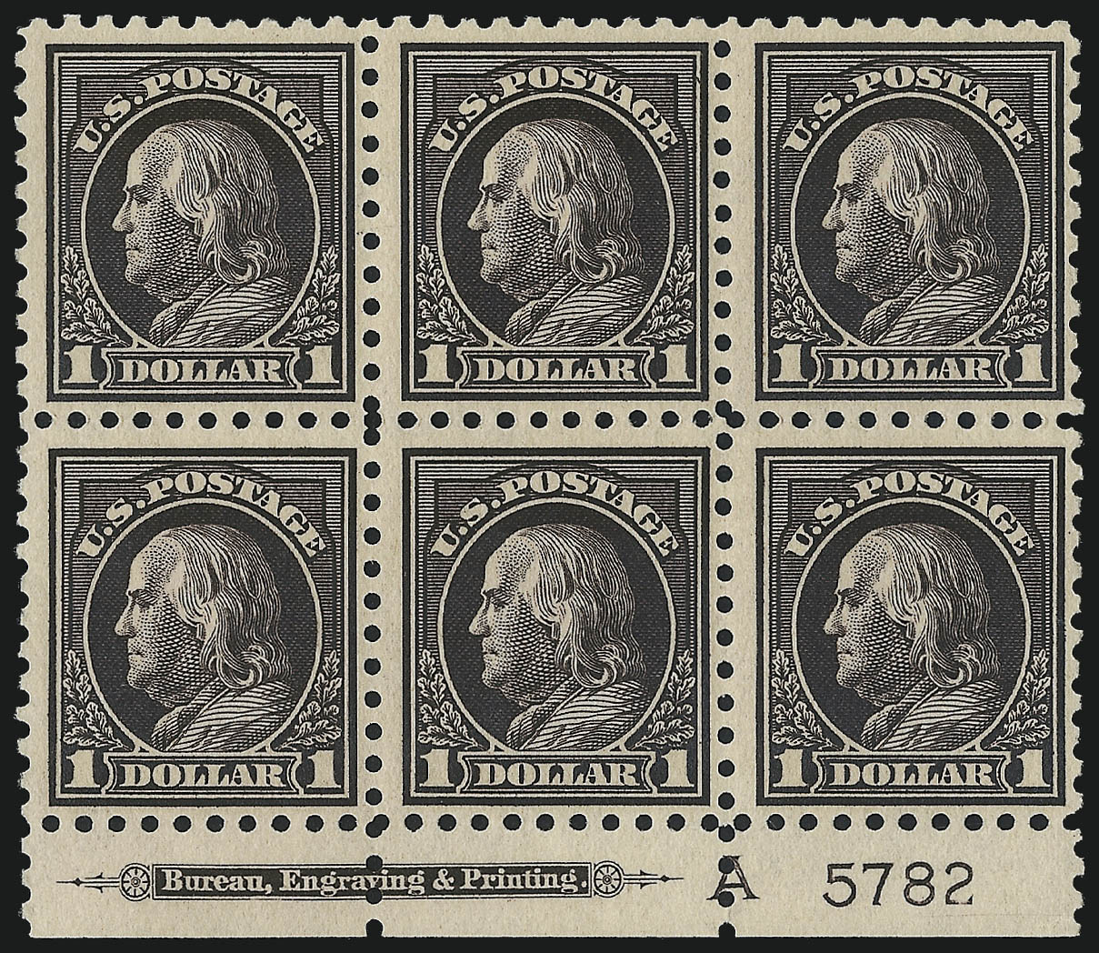 Sale no. 1037 — Lot no. 2071 — Siegel Auction Galleries