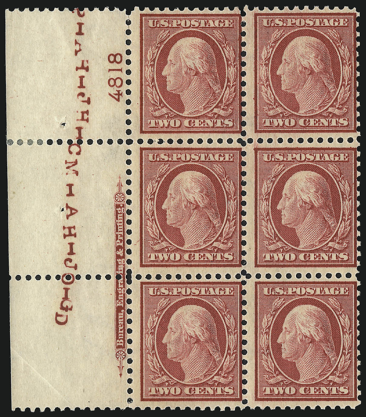 Sale no. 1037 — Lot no. 2095 — Siegel Auction Galleries