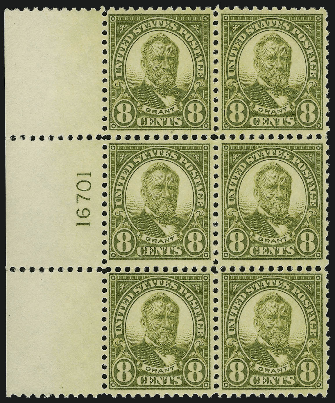 Sale no. 1037 — Lot no. 2118 — Siegel Auction Galleries