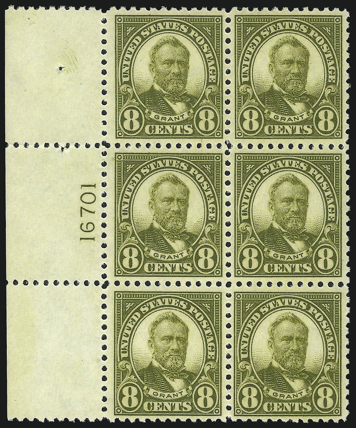 Sale no. 1037 — Lot no. 2119 — Siegel Auction Galleries