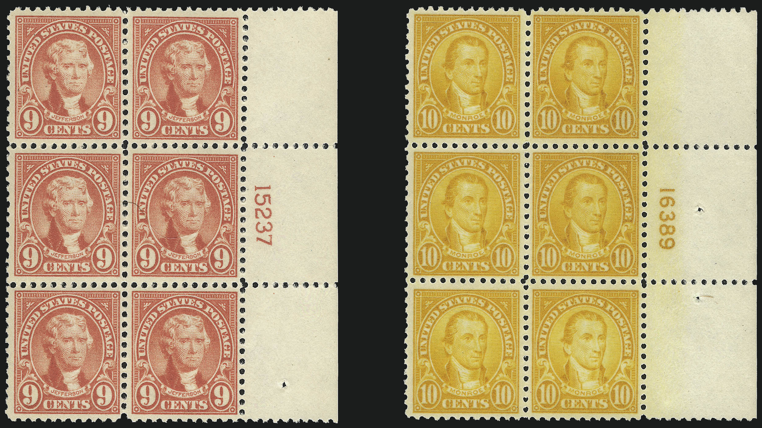 Sale no. 1037 — Lot no. 2120 — Siegel Auction Galleries