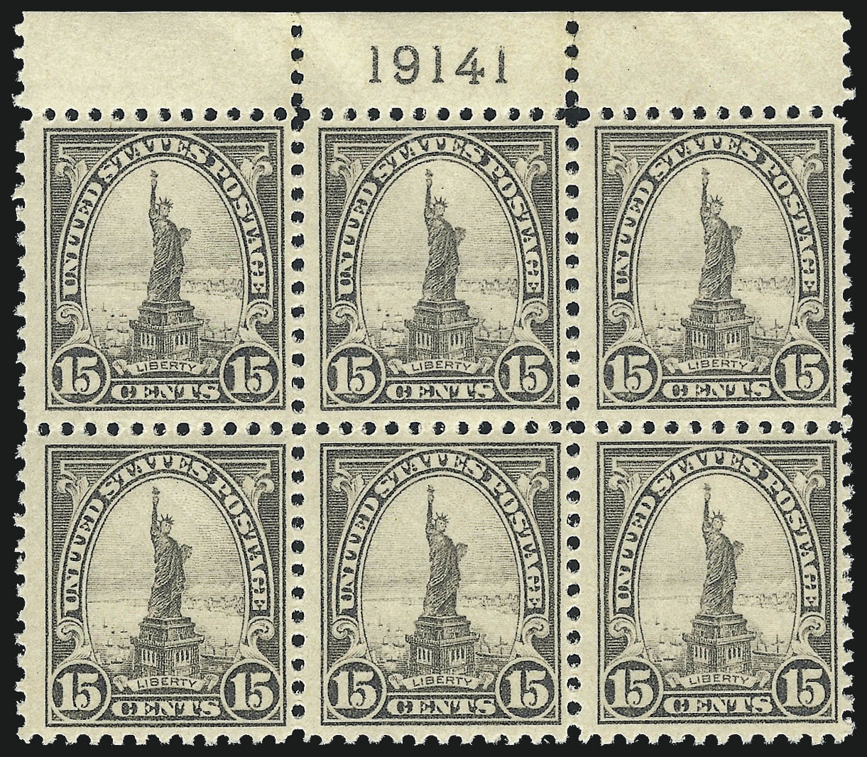 Sale no. 1037 — Lot no. 2122 — Siegel Auction Galleries