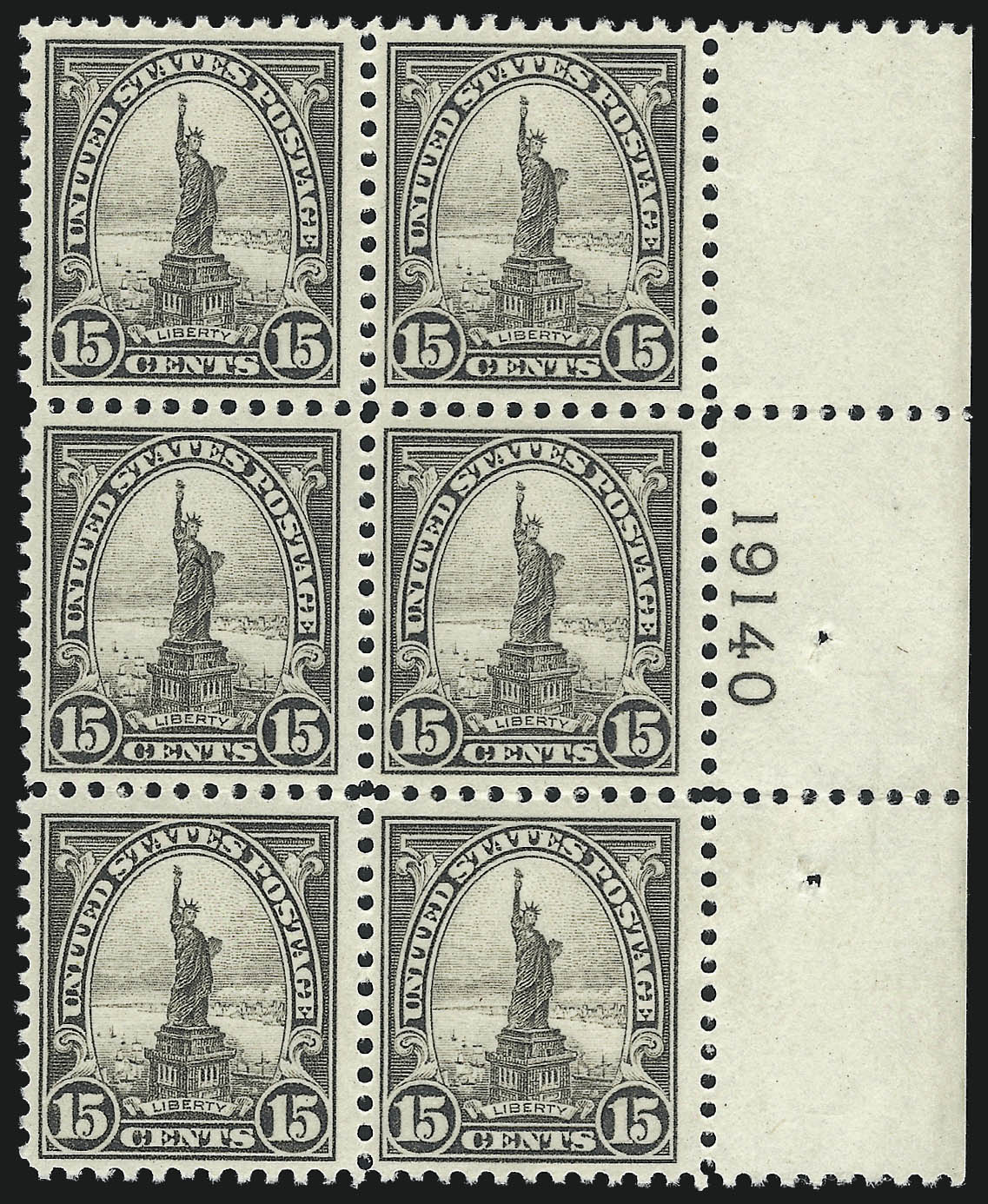Sale no. 1037 — Lot no. 2123 — Siegel Auction Galleries