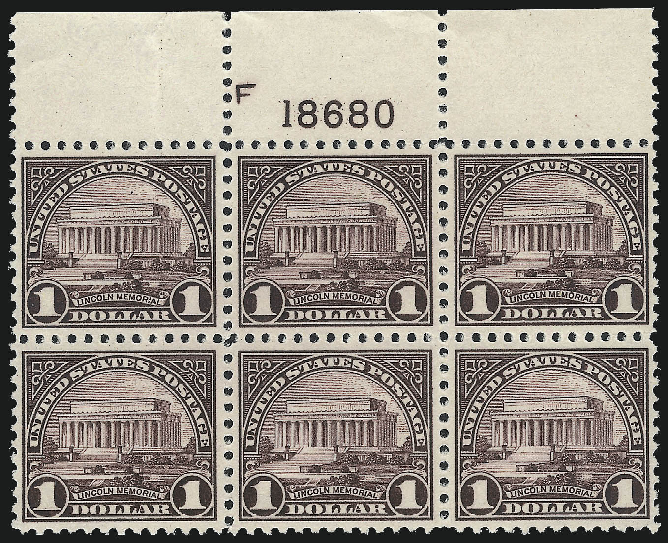 Sale no. 1037 — Lot no. 2130 — Siegel Auction Galleries