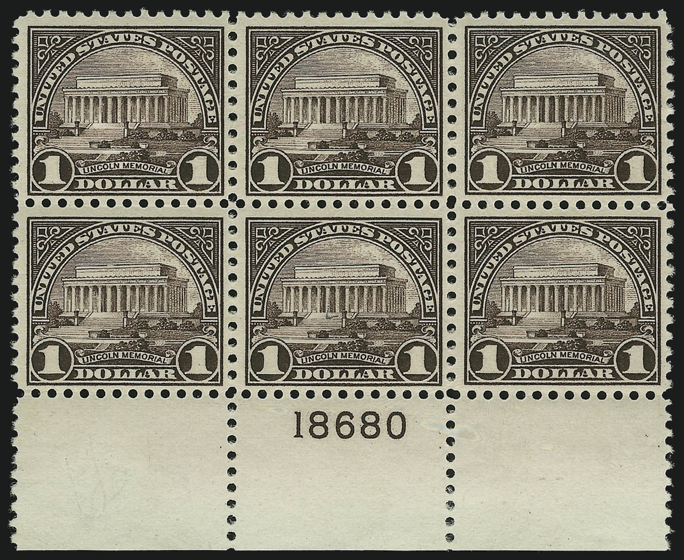 Sale no. 1037 — Lot no. 2132 — Siegel Auction Galleries