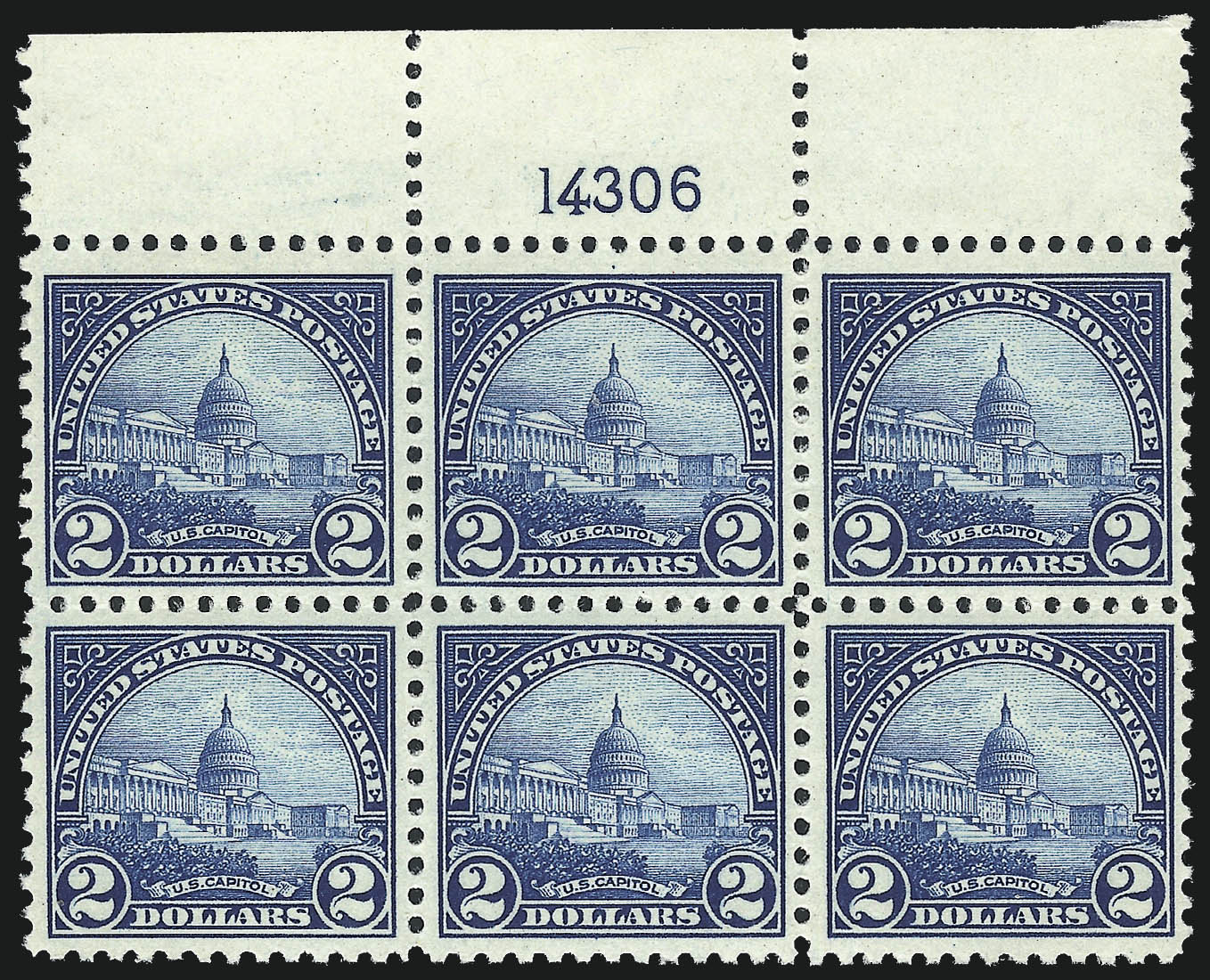 Sale no. 1037 — Lot no. 2133 — Siegel Auction Galleries