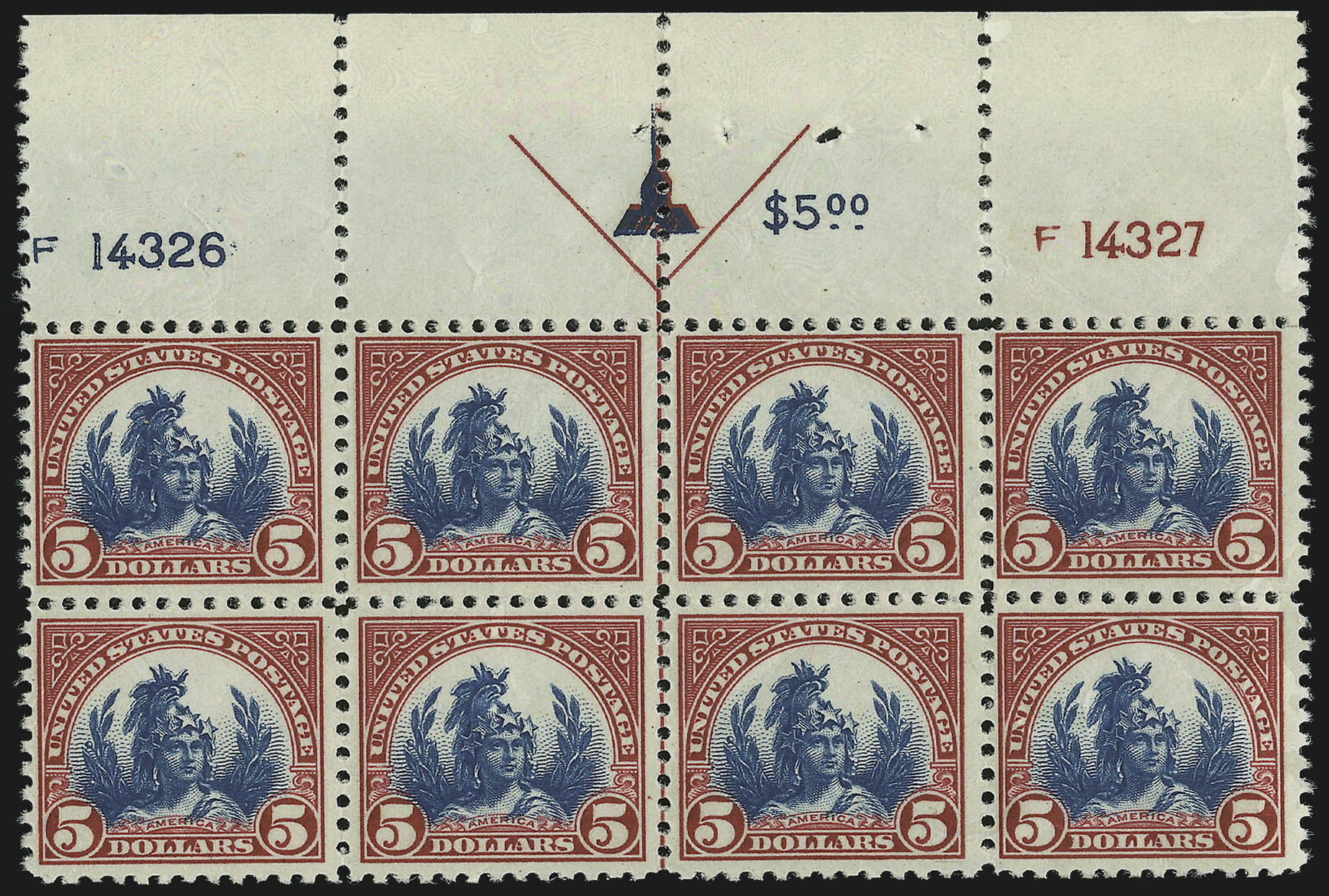 Sale no. 1037 — Lot no. 2136 — Siegel Auction Galleries
