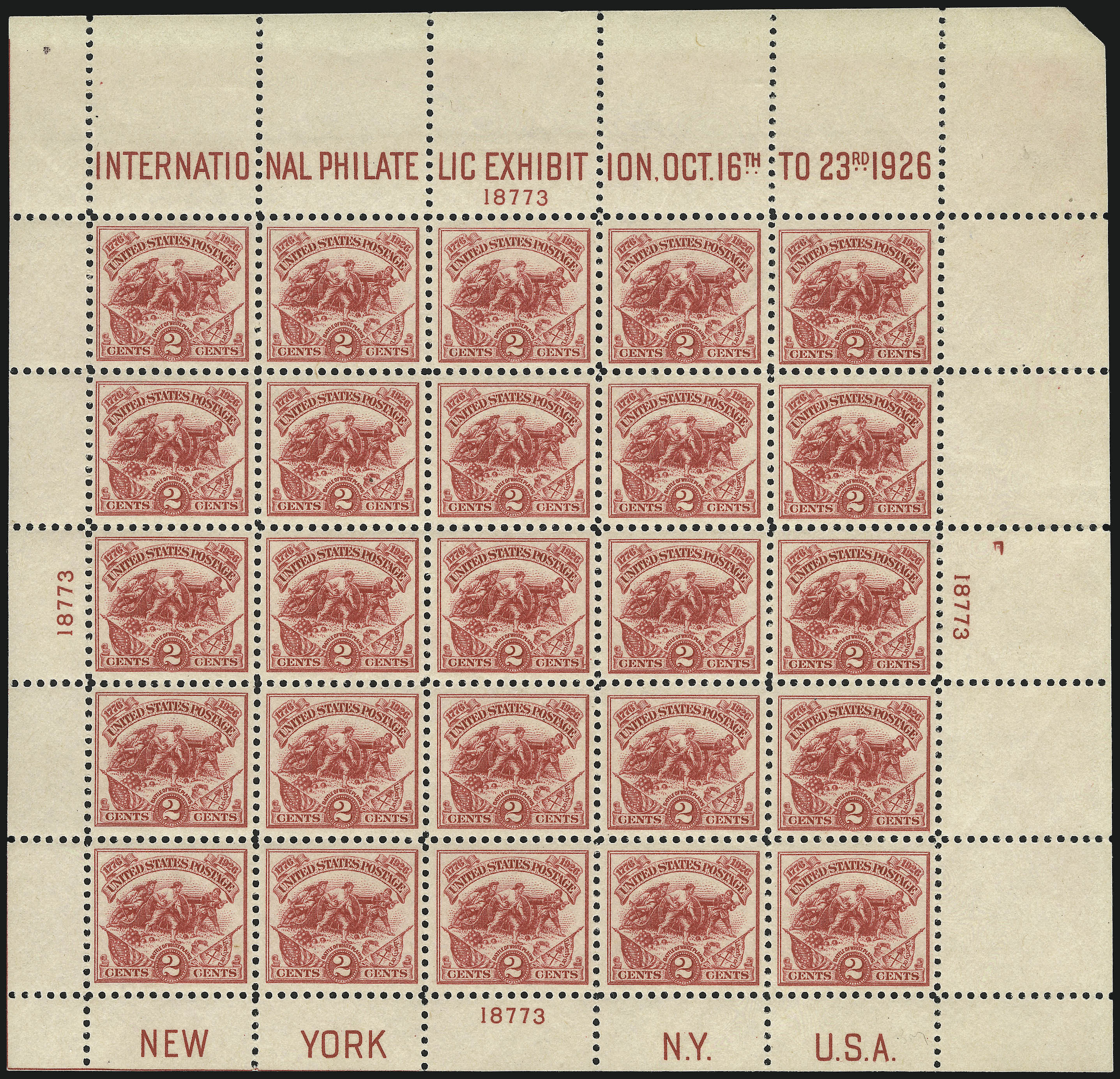 Sale no. 1037 — Lot no. 2149 — Siegel Auction Galleries
