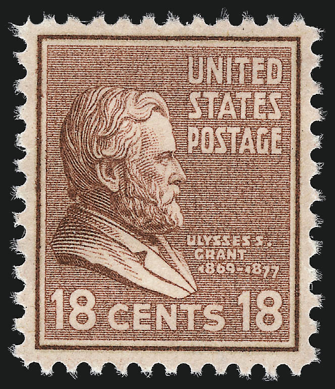 Sale no. 1037 — Lot no. 2166 — Siegel Auction Galleries