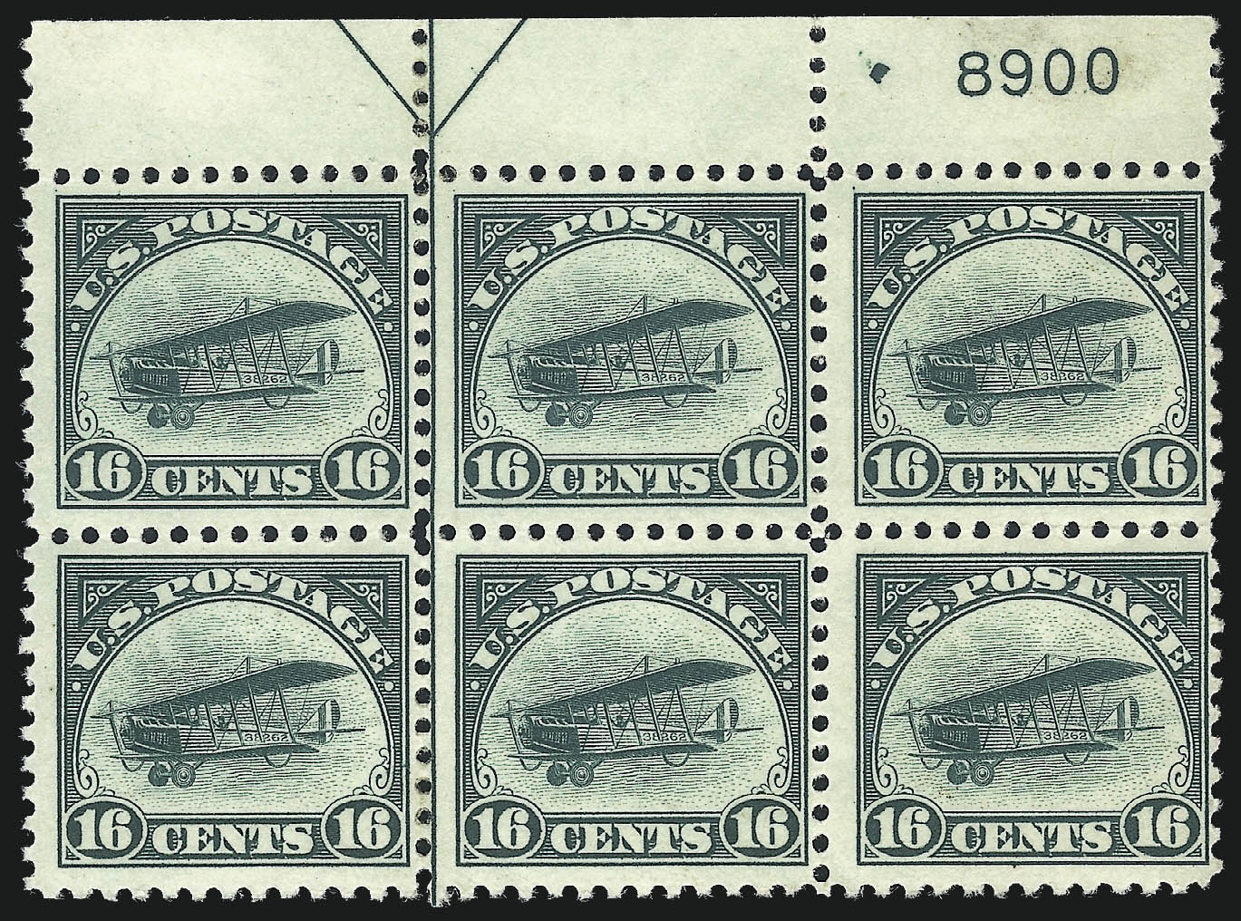 Sale no. 1037 — Lot no. 2180 — Siegel Auction Galleries