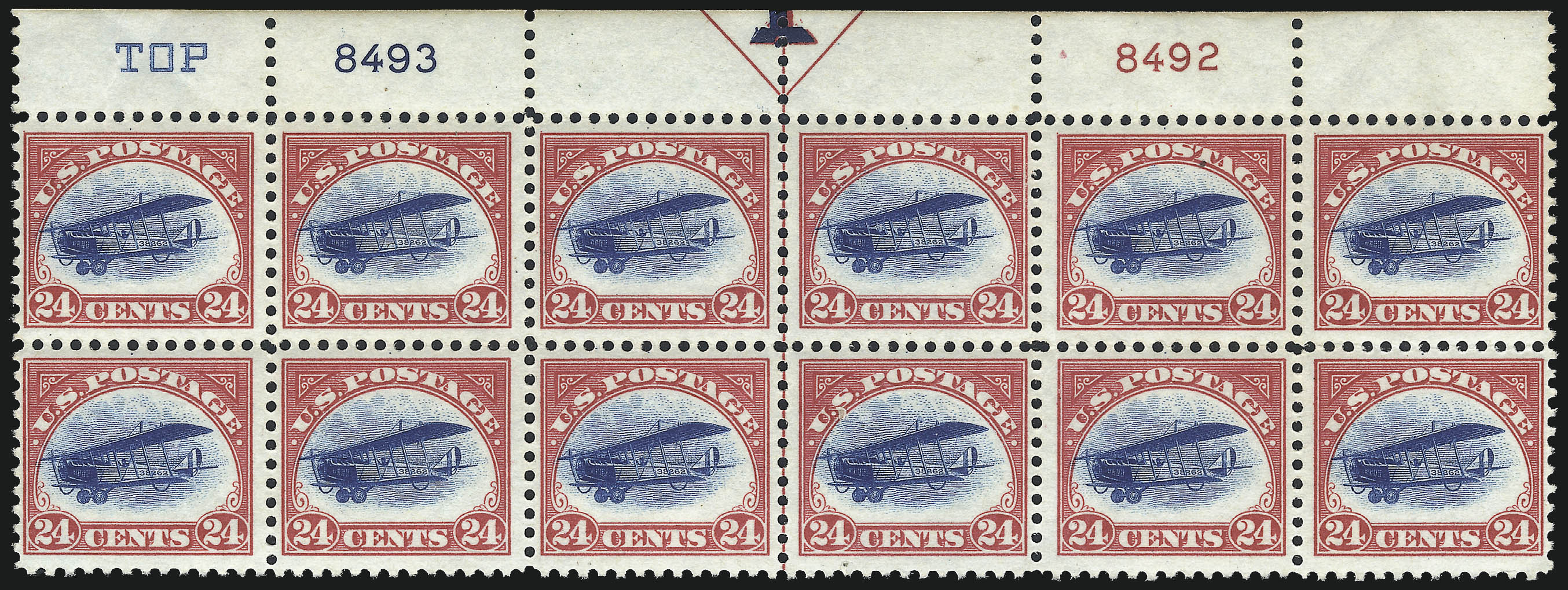 Sale no. 1037 — Lot no. 2184 — Siegel Auction Galleries